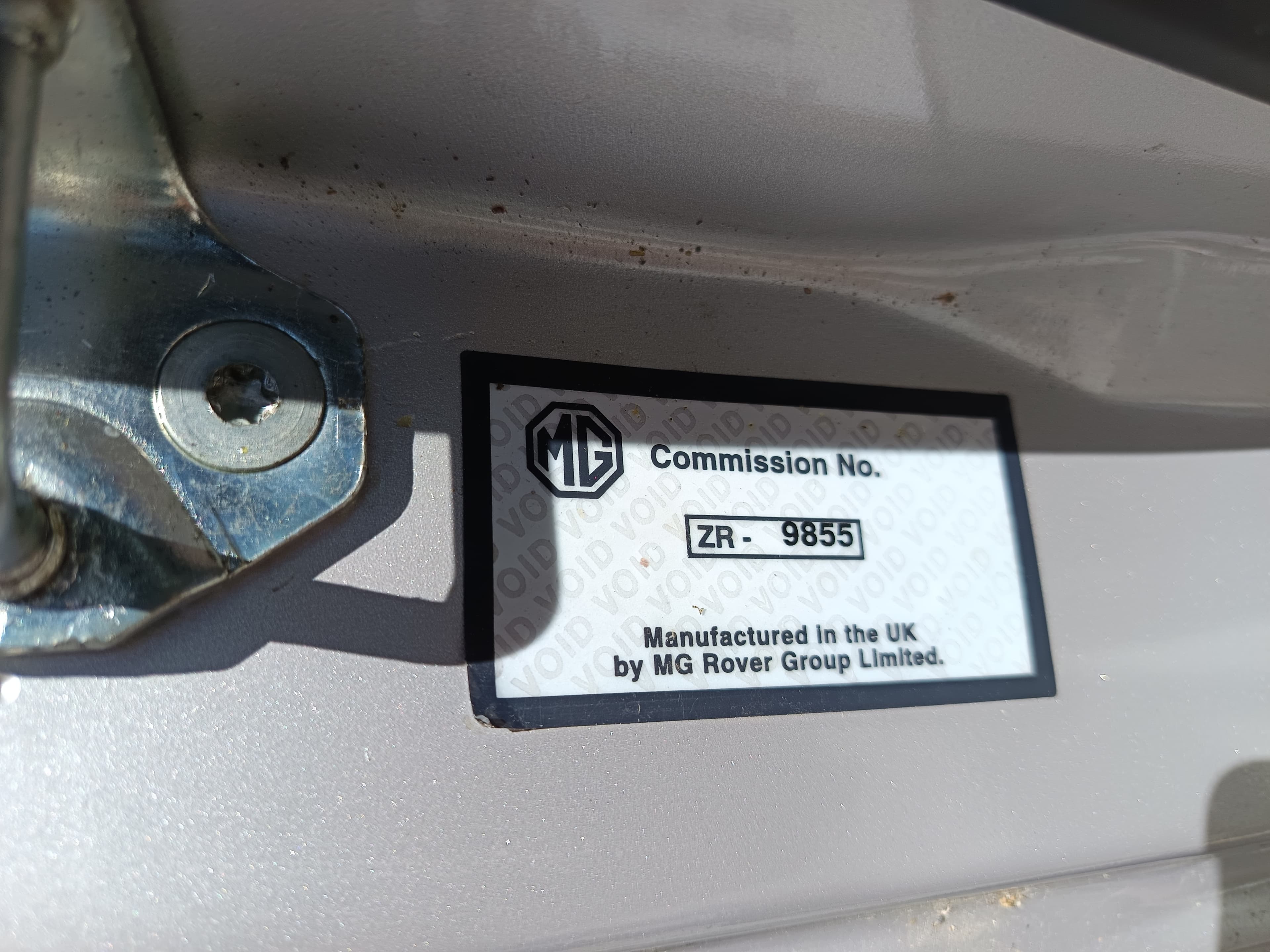 MG ZR · 2002 — imagem 40