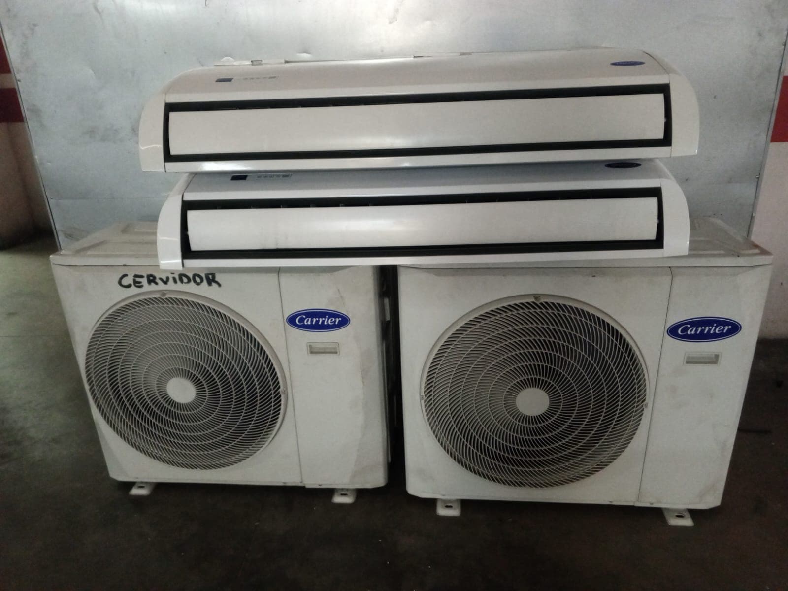Ar condicionados — imagem 1