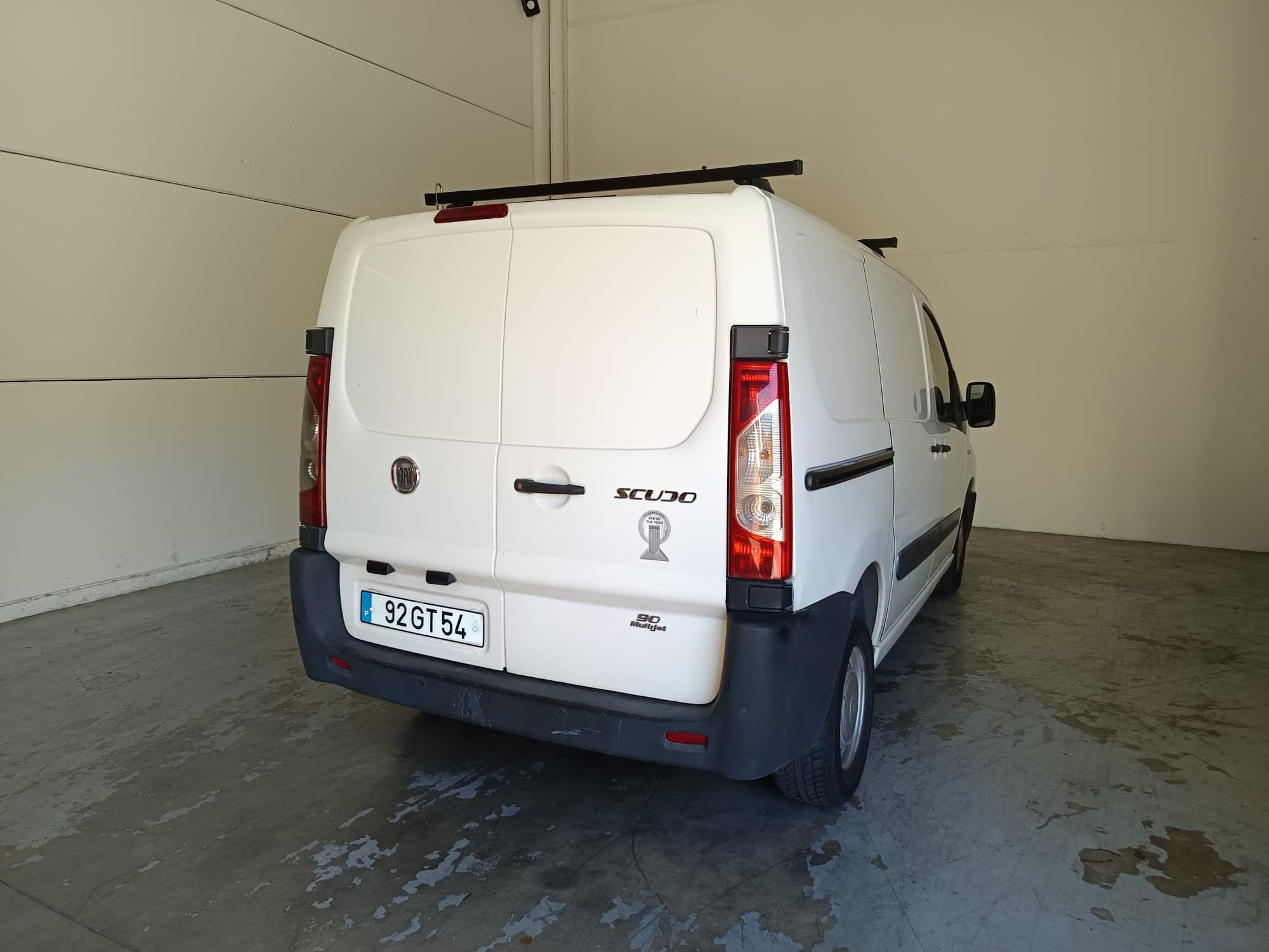 Fiat Scudo · Ano 2008 — imagen 4