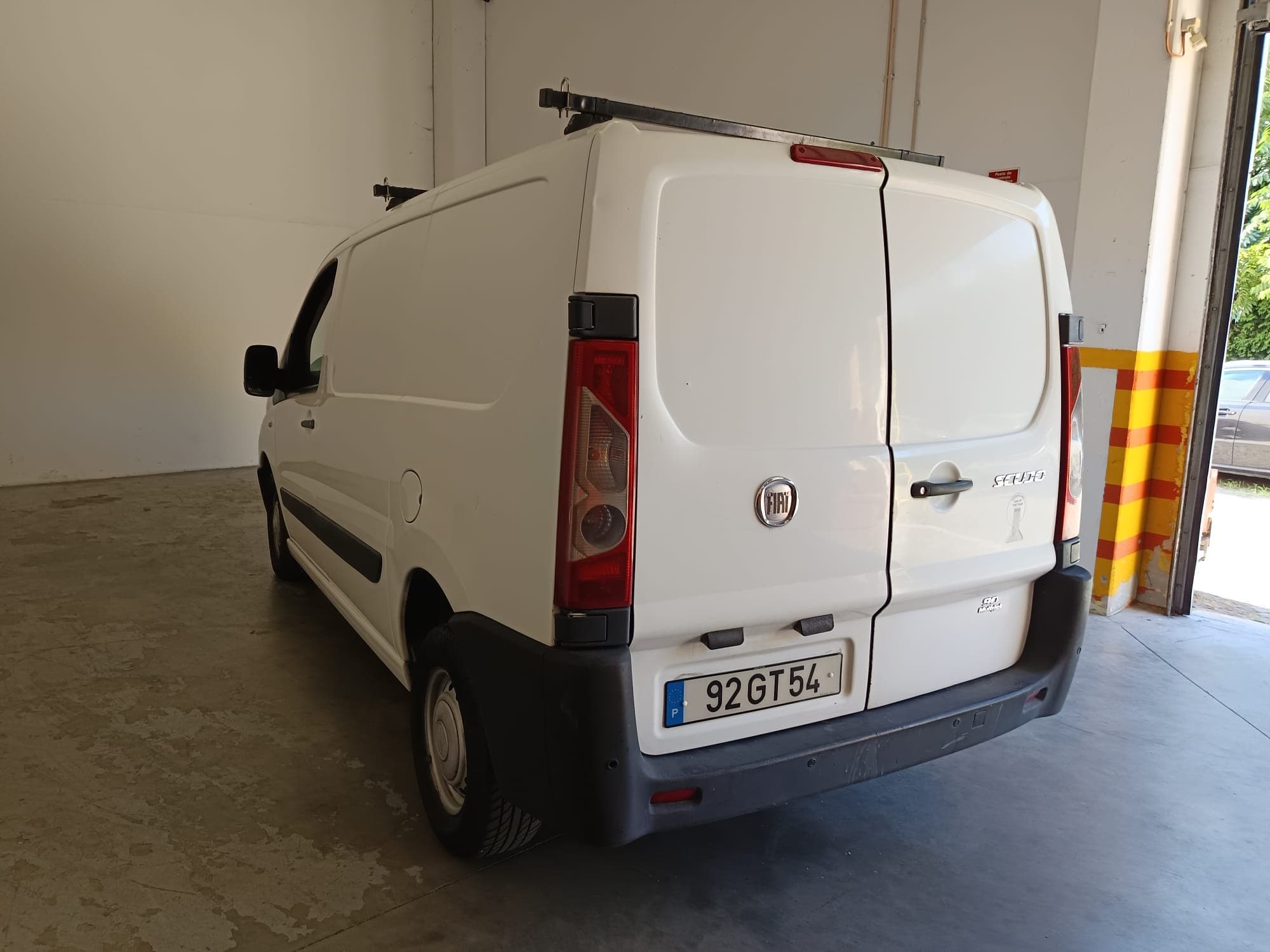 Fiat Scudo · Ano 2008 — imagen 6