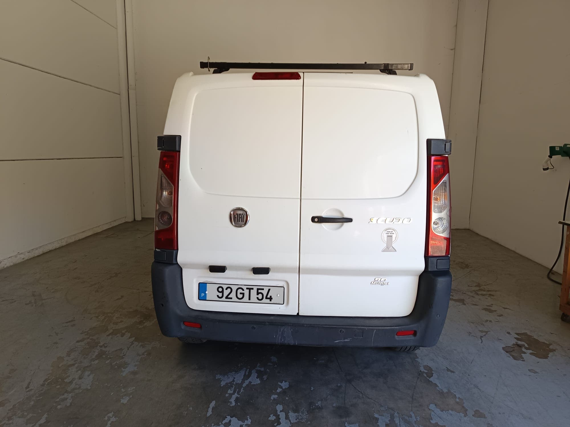 Fiat Scudo · Ano 2008 — imagen 5