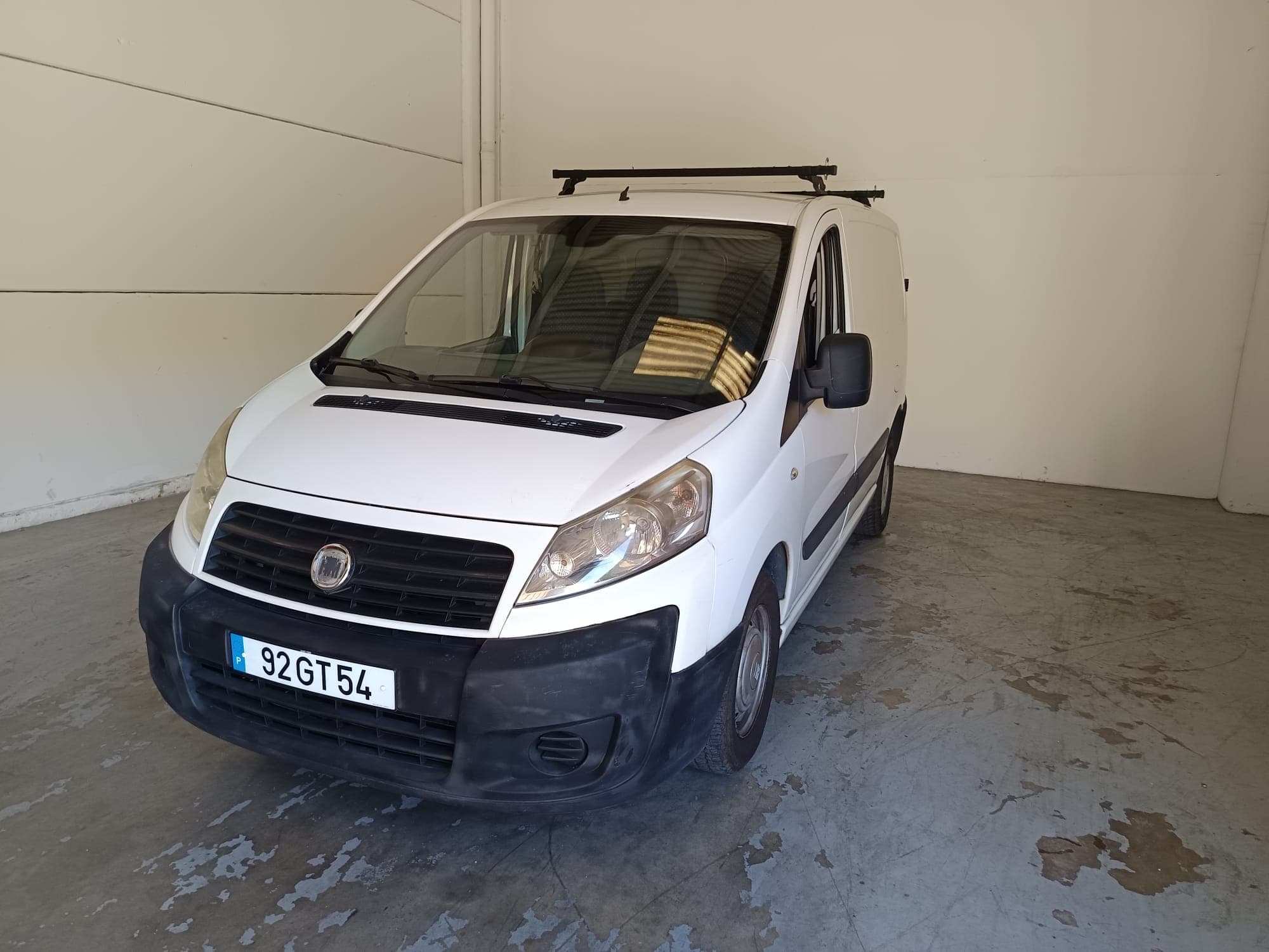 Fiat Scudo · Ano 2008 — imagen 1