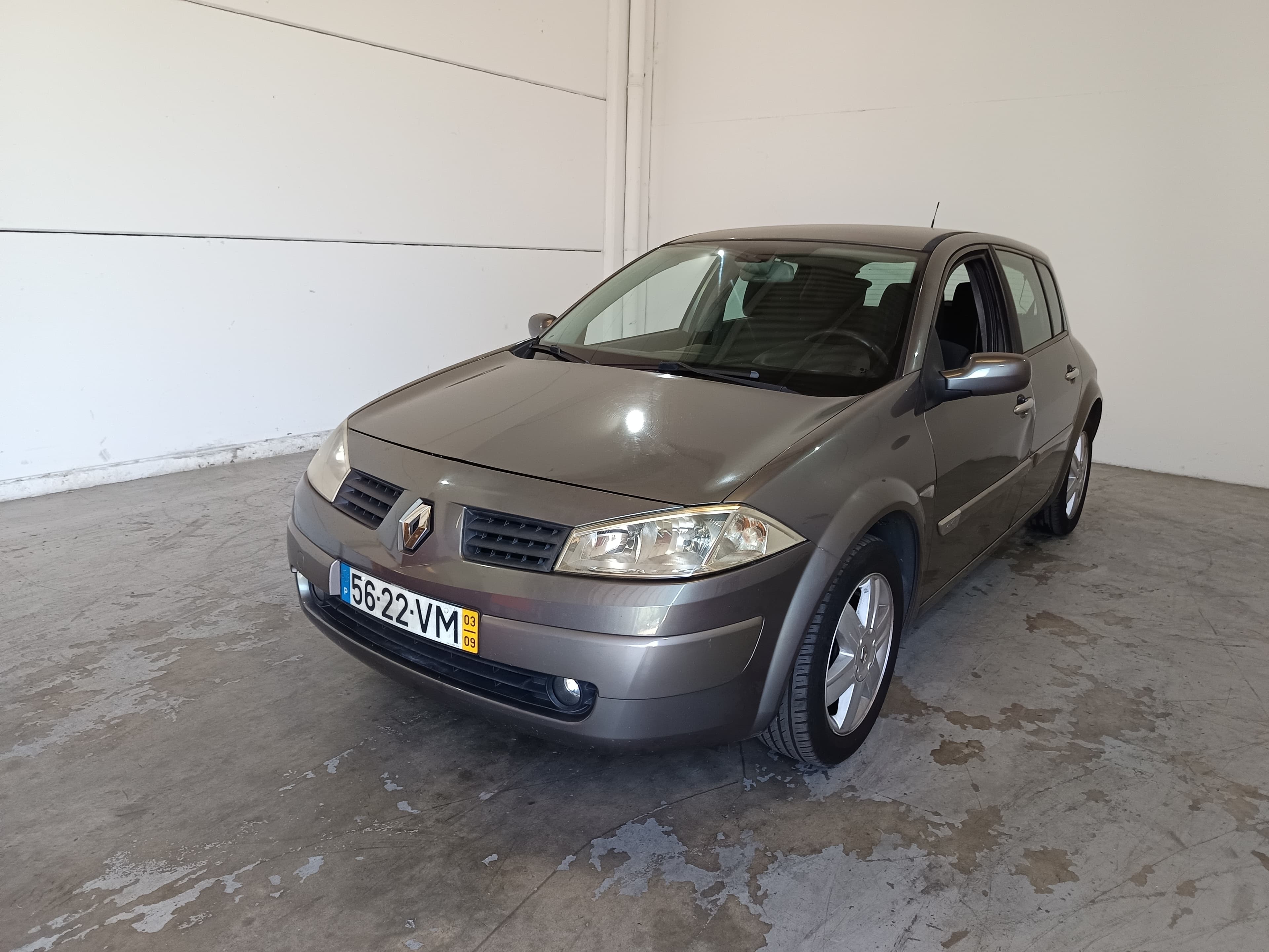 Renault Mégane · Ano 2003 — imagen 1