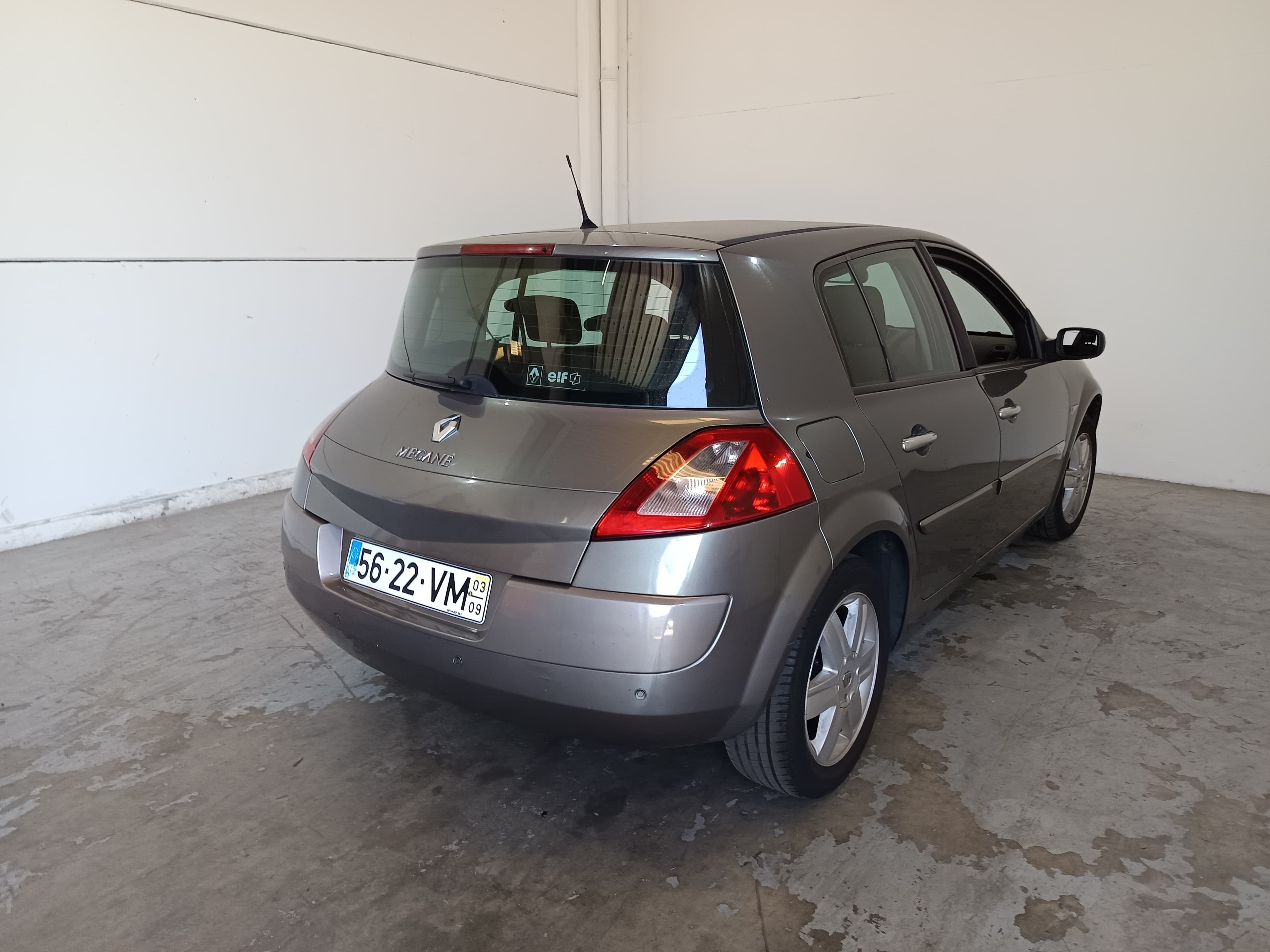 Renault Mégane · Ano 2003 — imagen 6