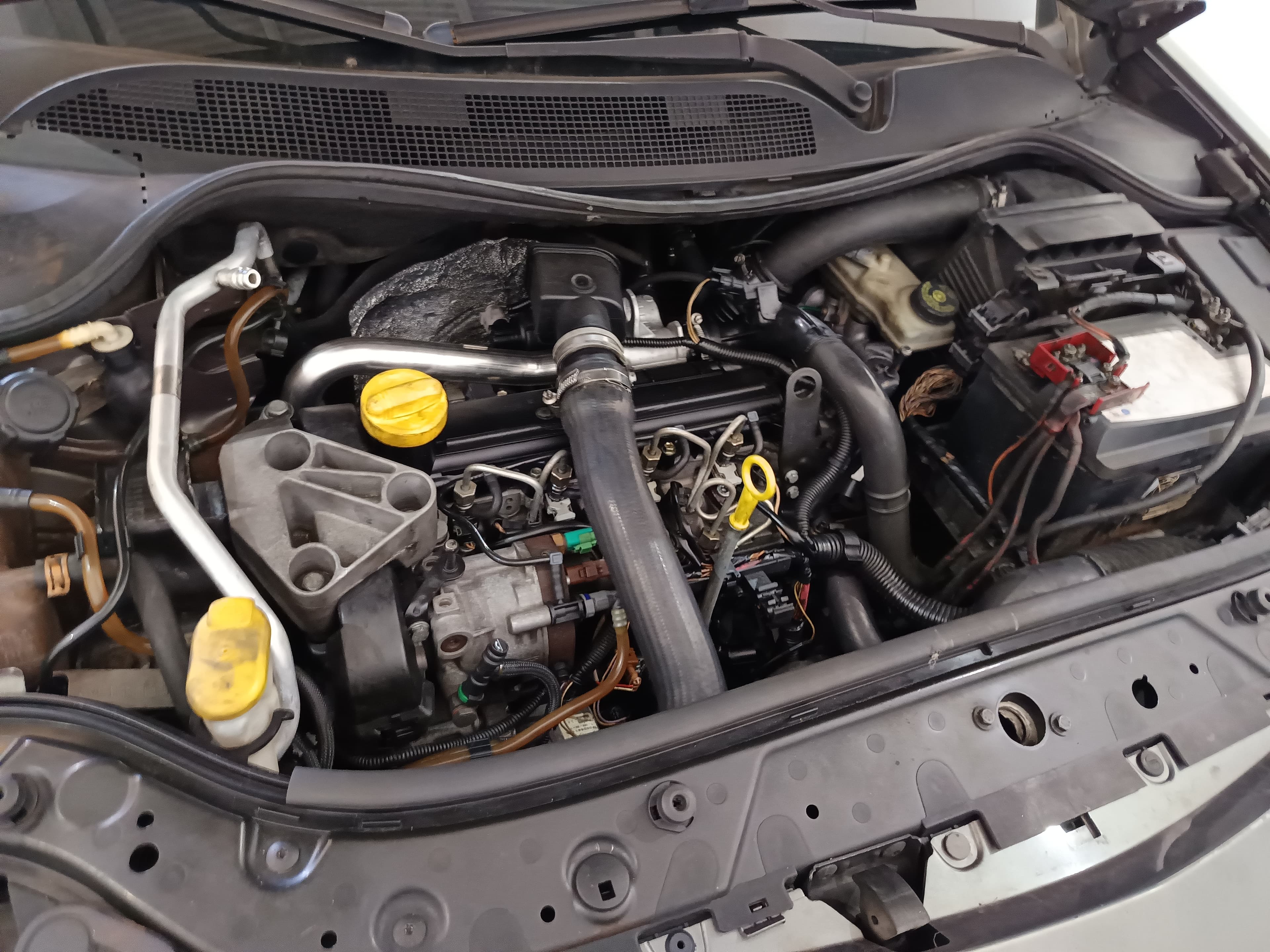 Renault Mégane · Ano 2003 — imagen 10