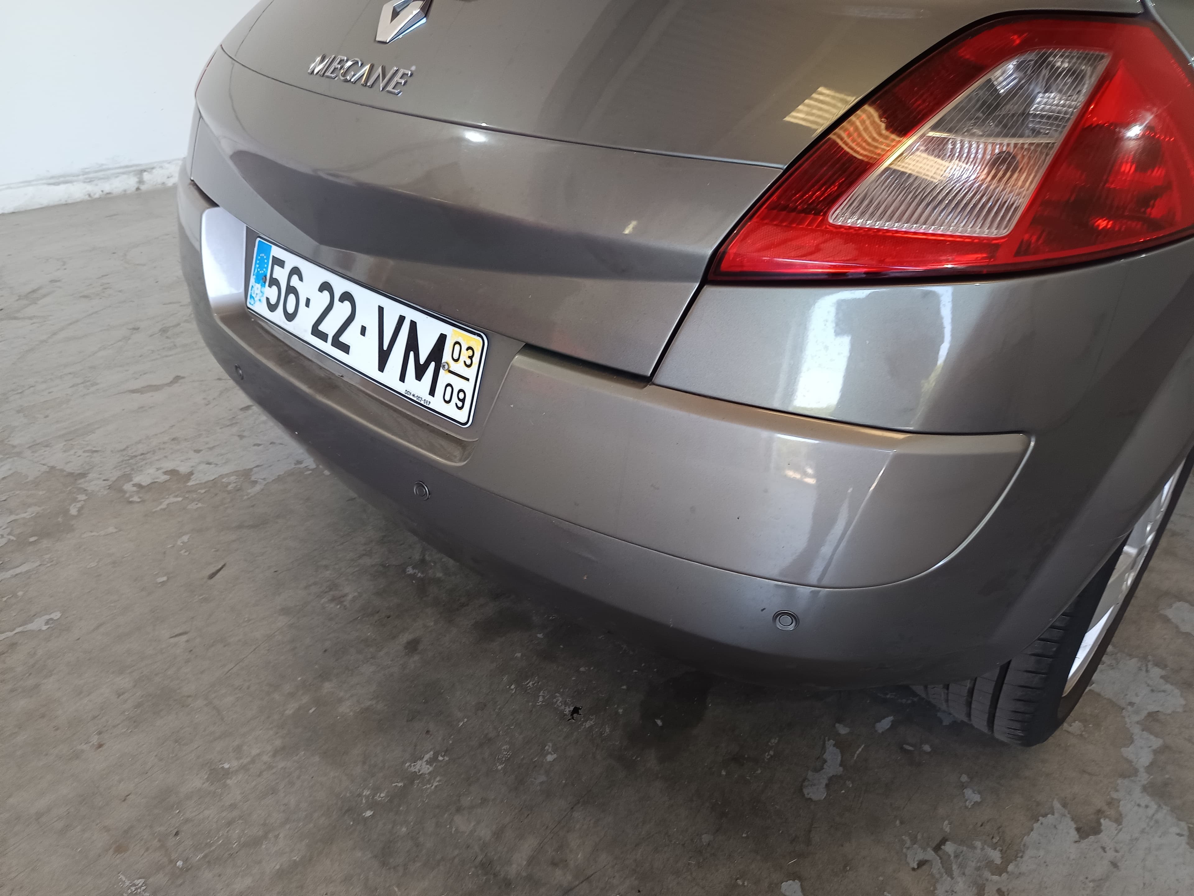 Renault Mégane · Ano 2003 — imagen 7