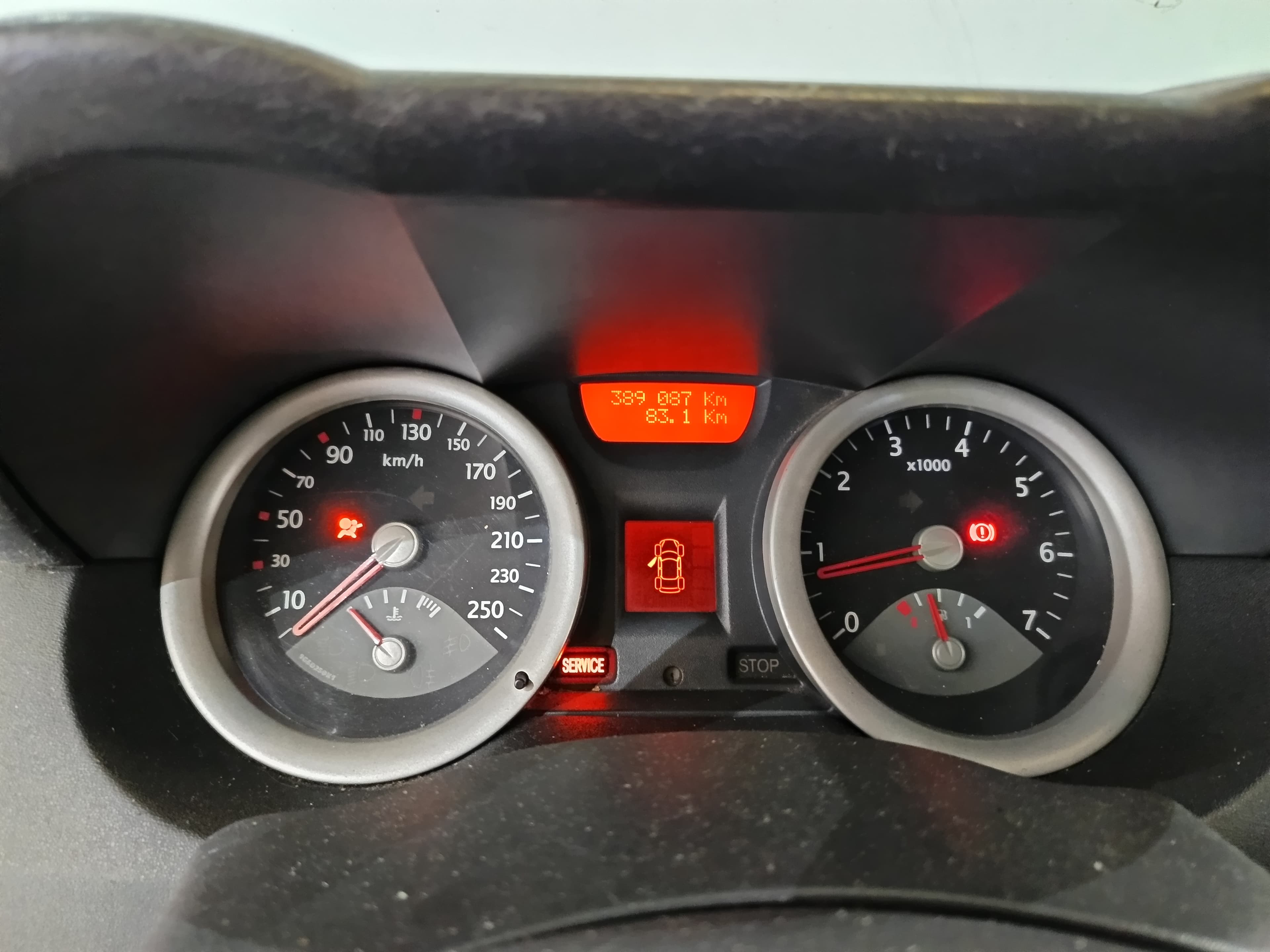 Renault Mégane · Ano 2003 — imagen 39