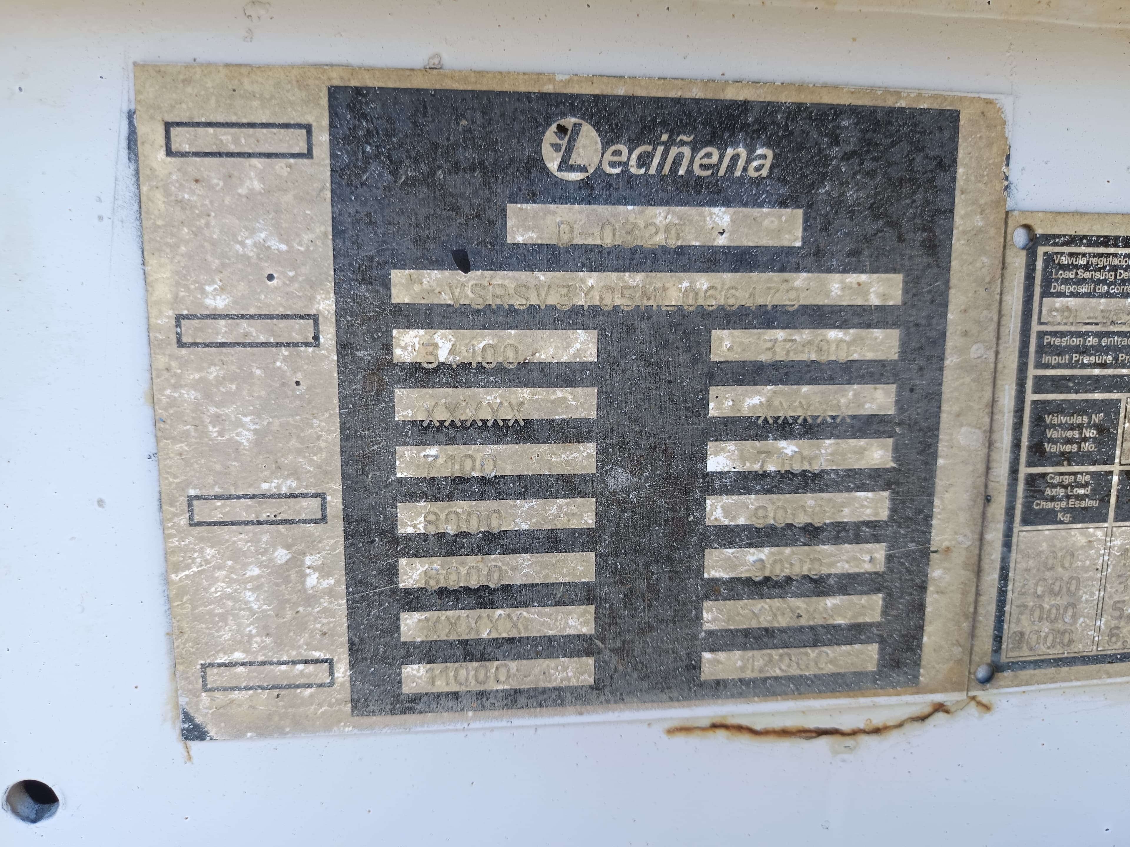 Lecinena SRV-3ED · Ano 2005 — imagem 11