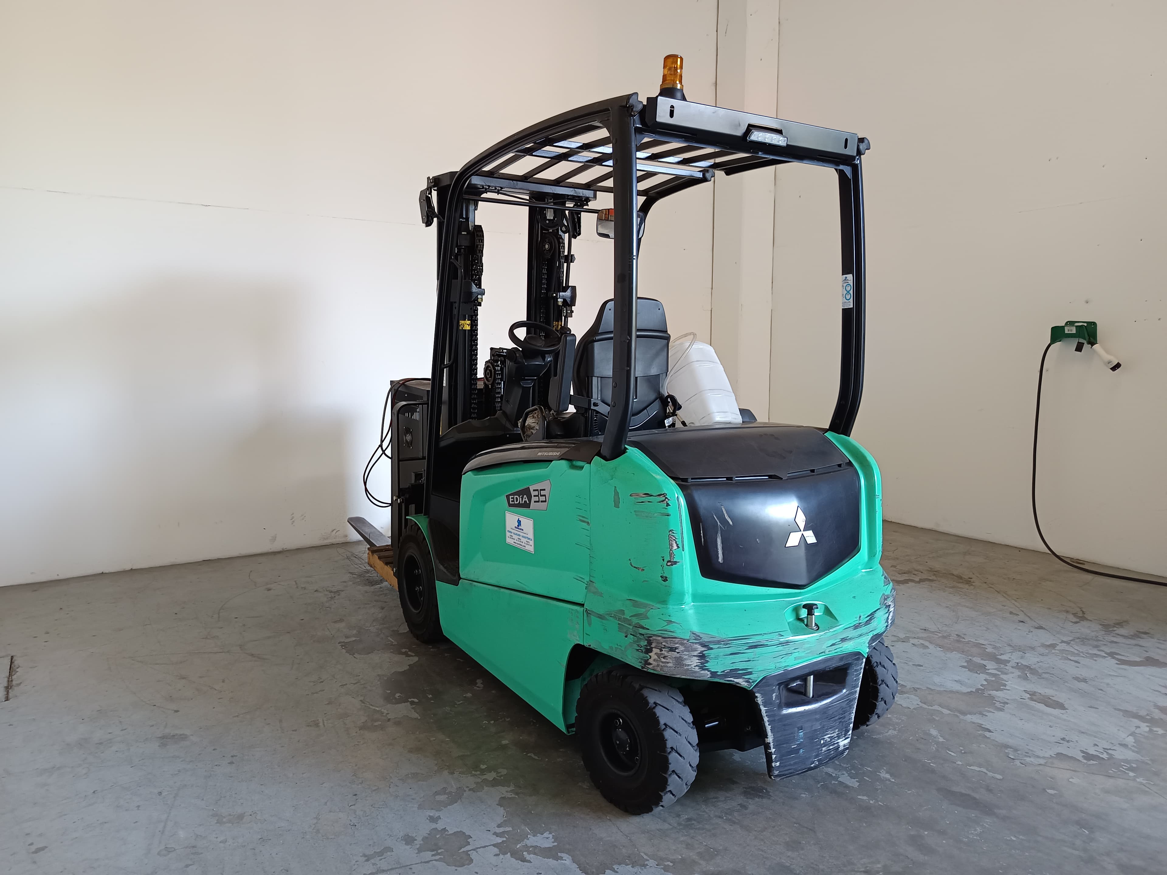 Empilhador Mitsubishi — imagen 3