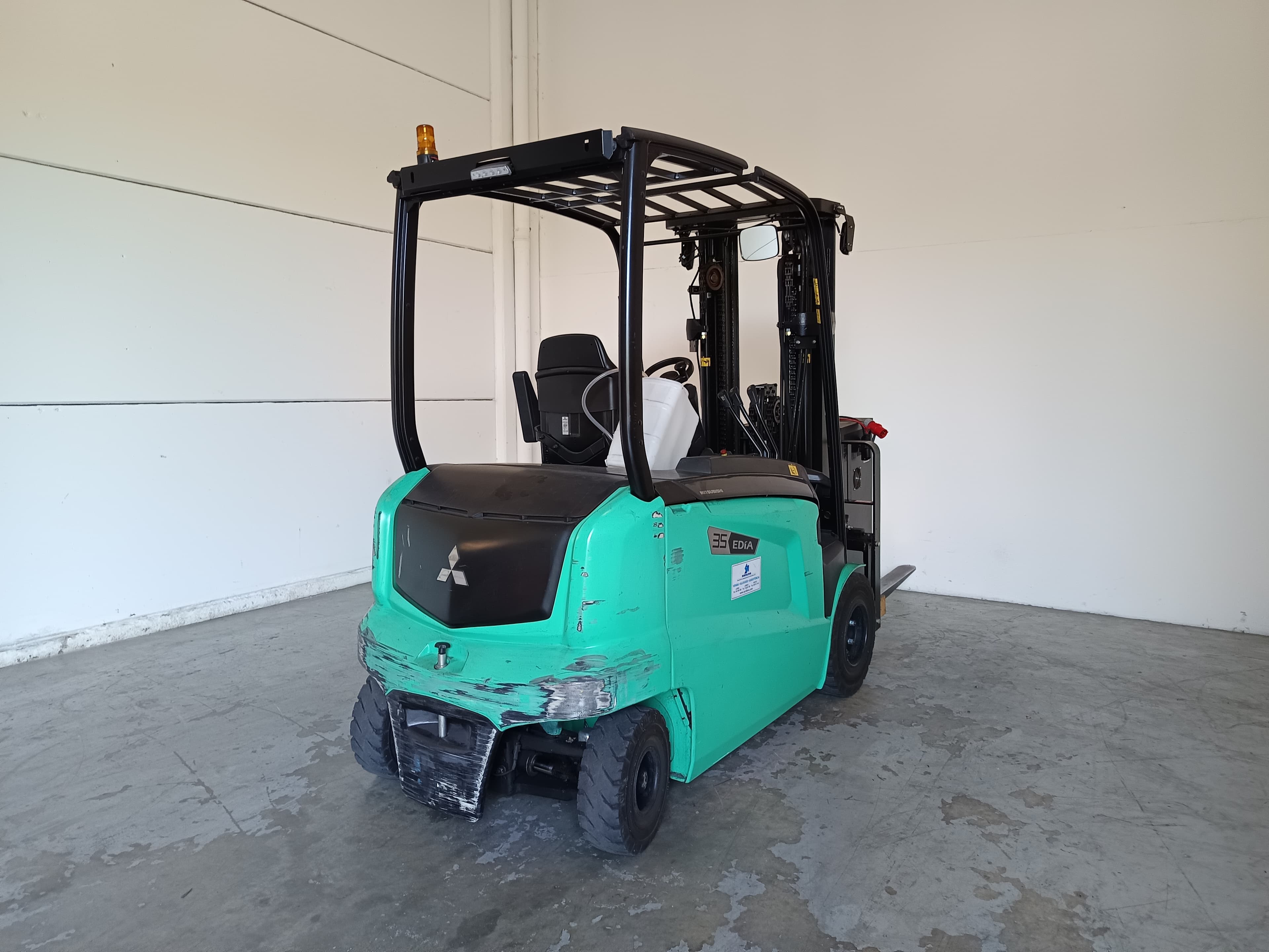 Empilhador Mitsubishi — imagen 4