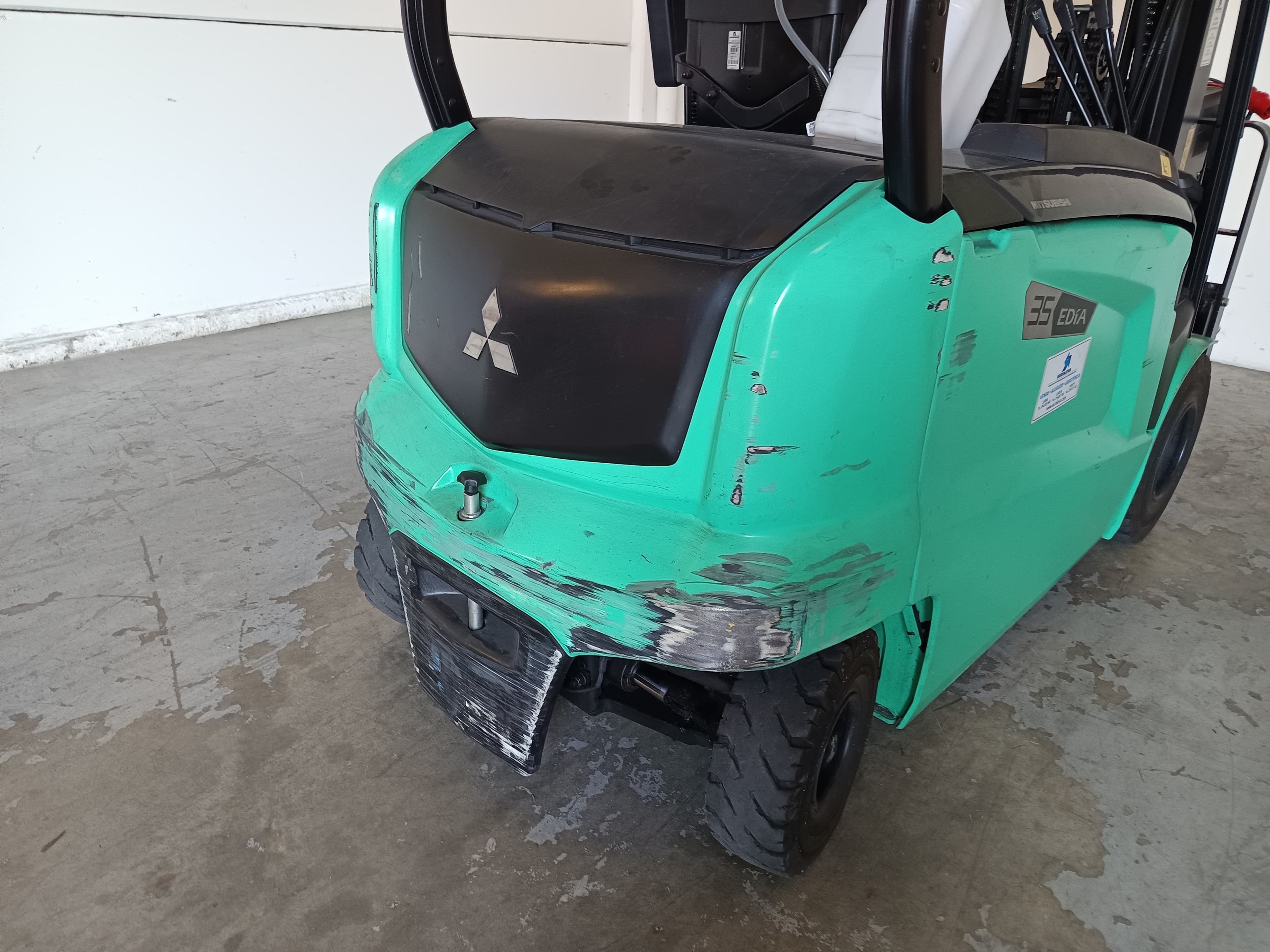 Empilhador Mitsubishi — imagen 5