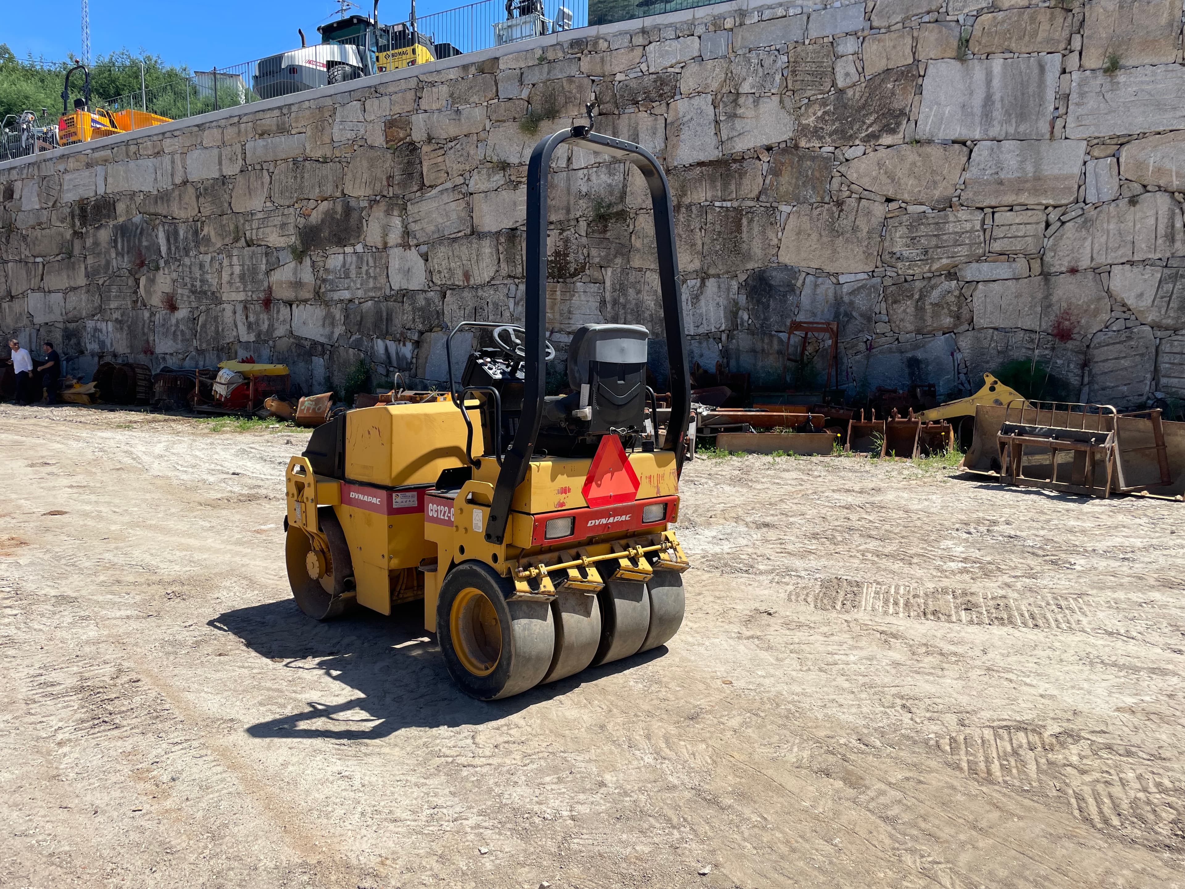 Cilindro Dynapac — imagem 5