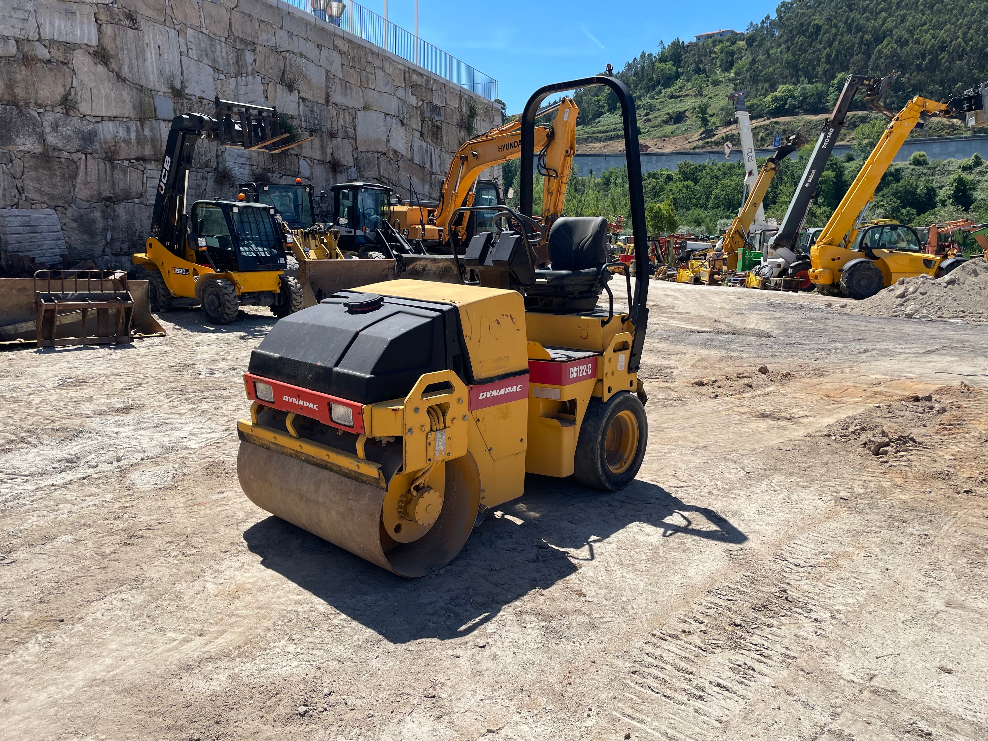 Cilindro Dynapac — imagem 3