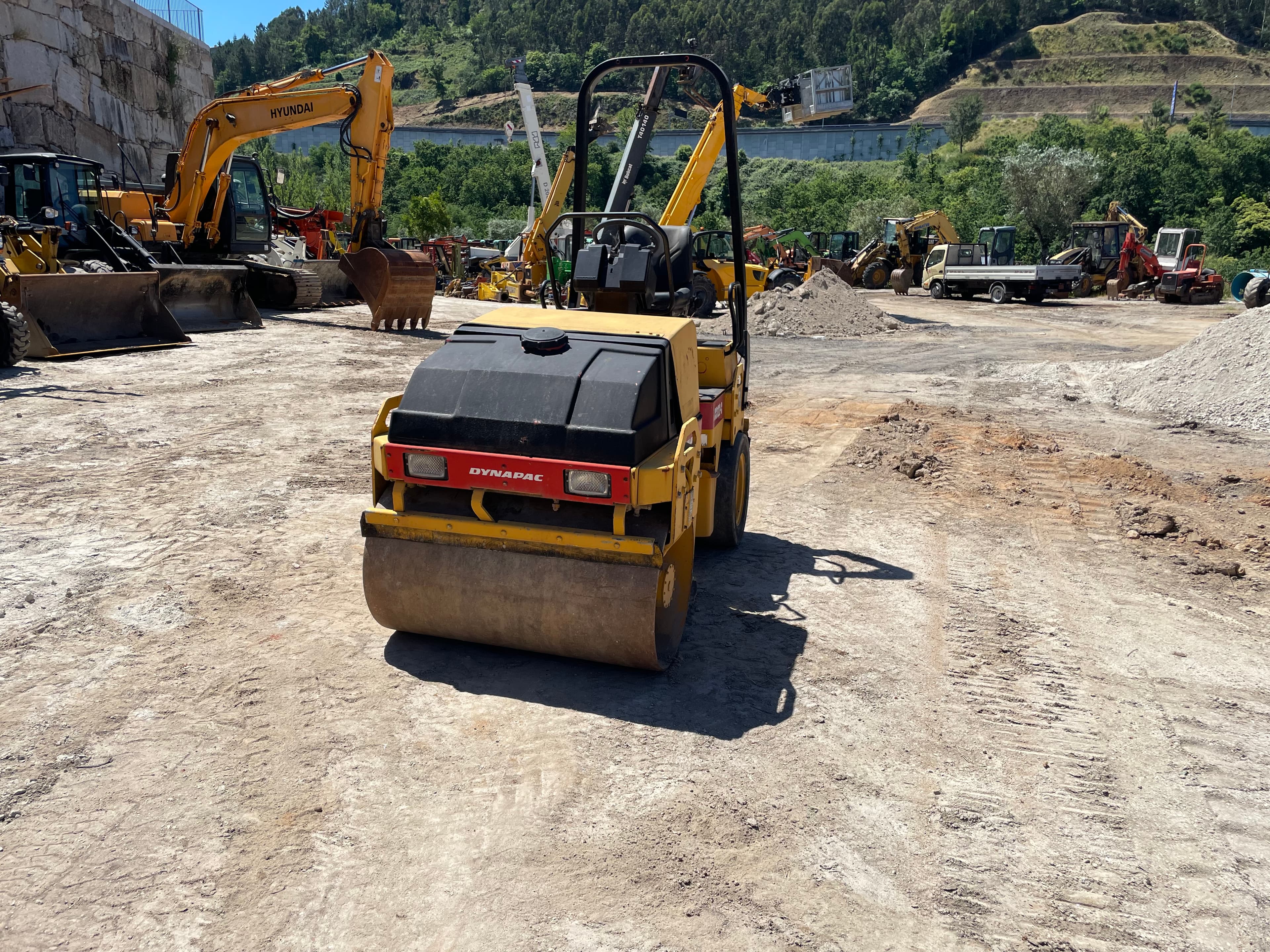 Cilindro Dynapac — imagem 2
