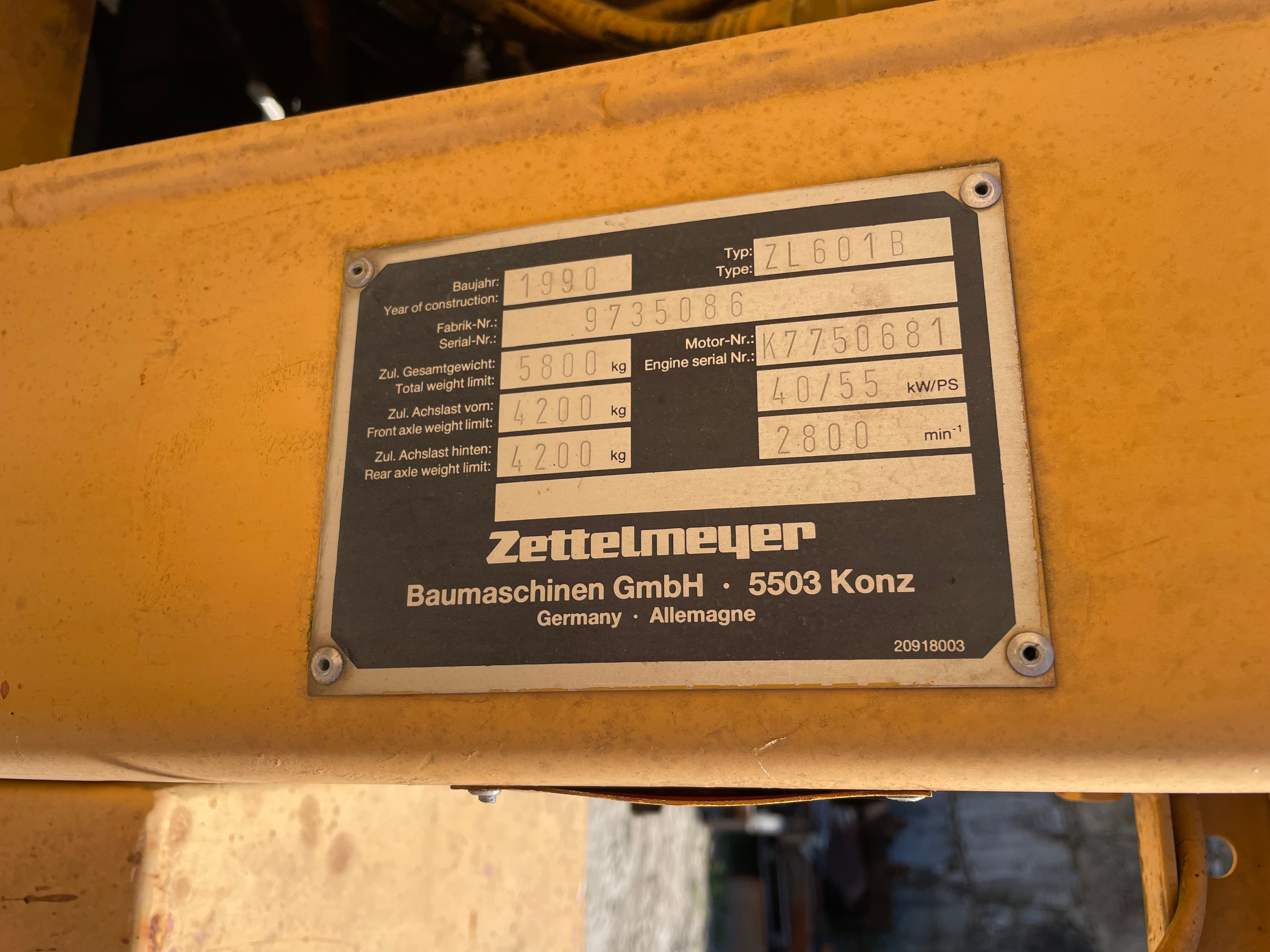 Zettelmeyer Loader — image 14