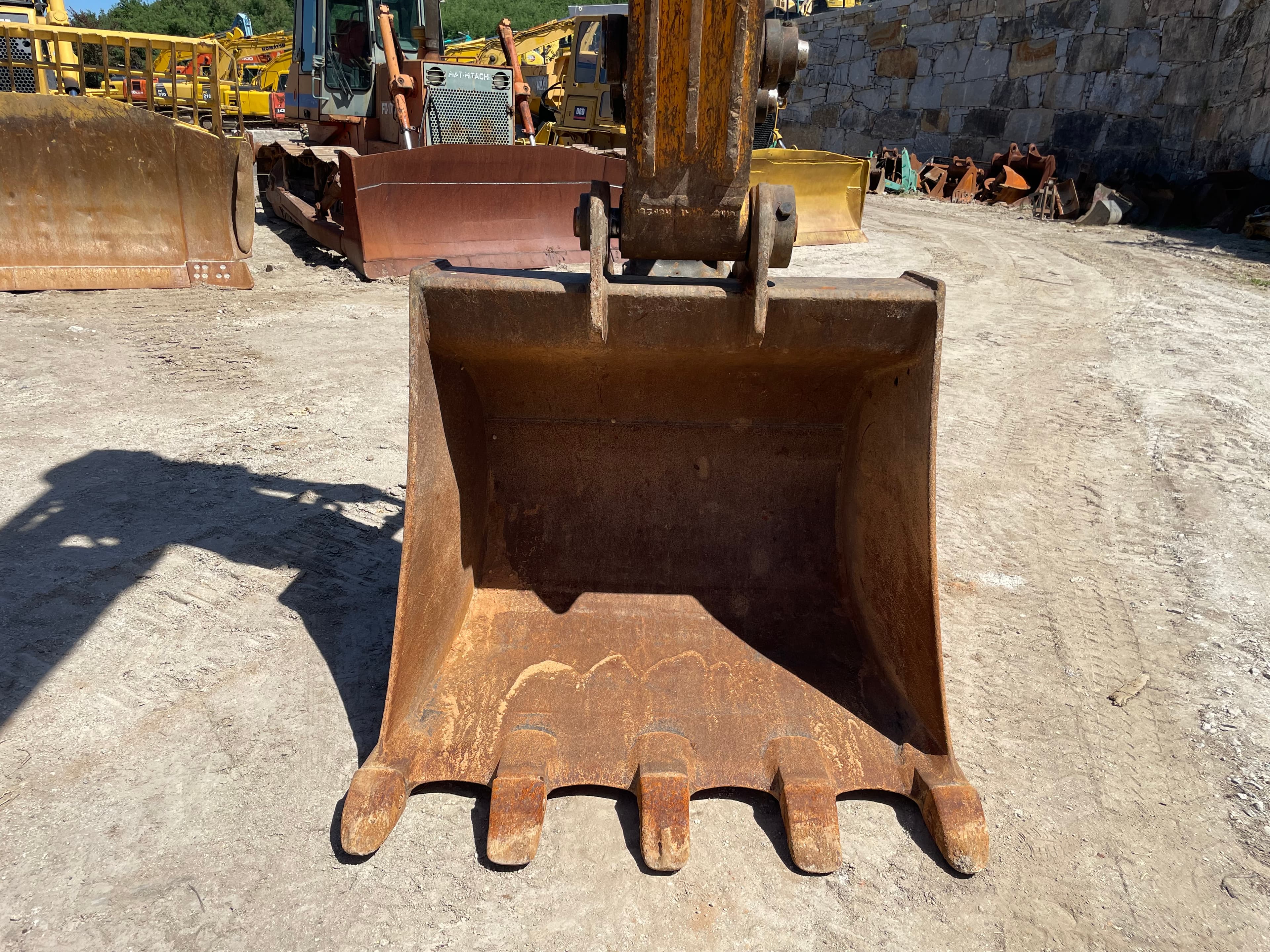 Escavadora Rastos Hyundai — imagen 14