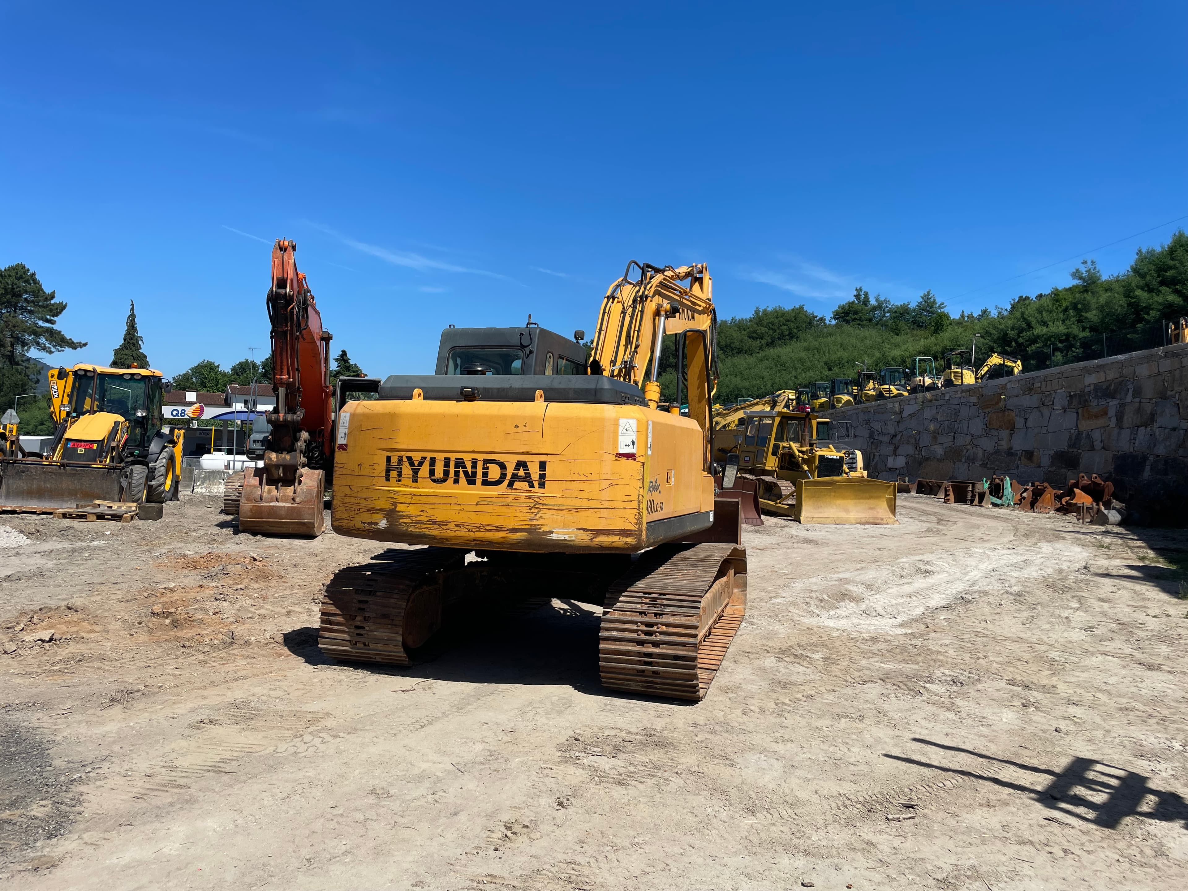 Escavadora Rastos Hyundai — imagen 6