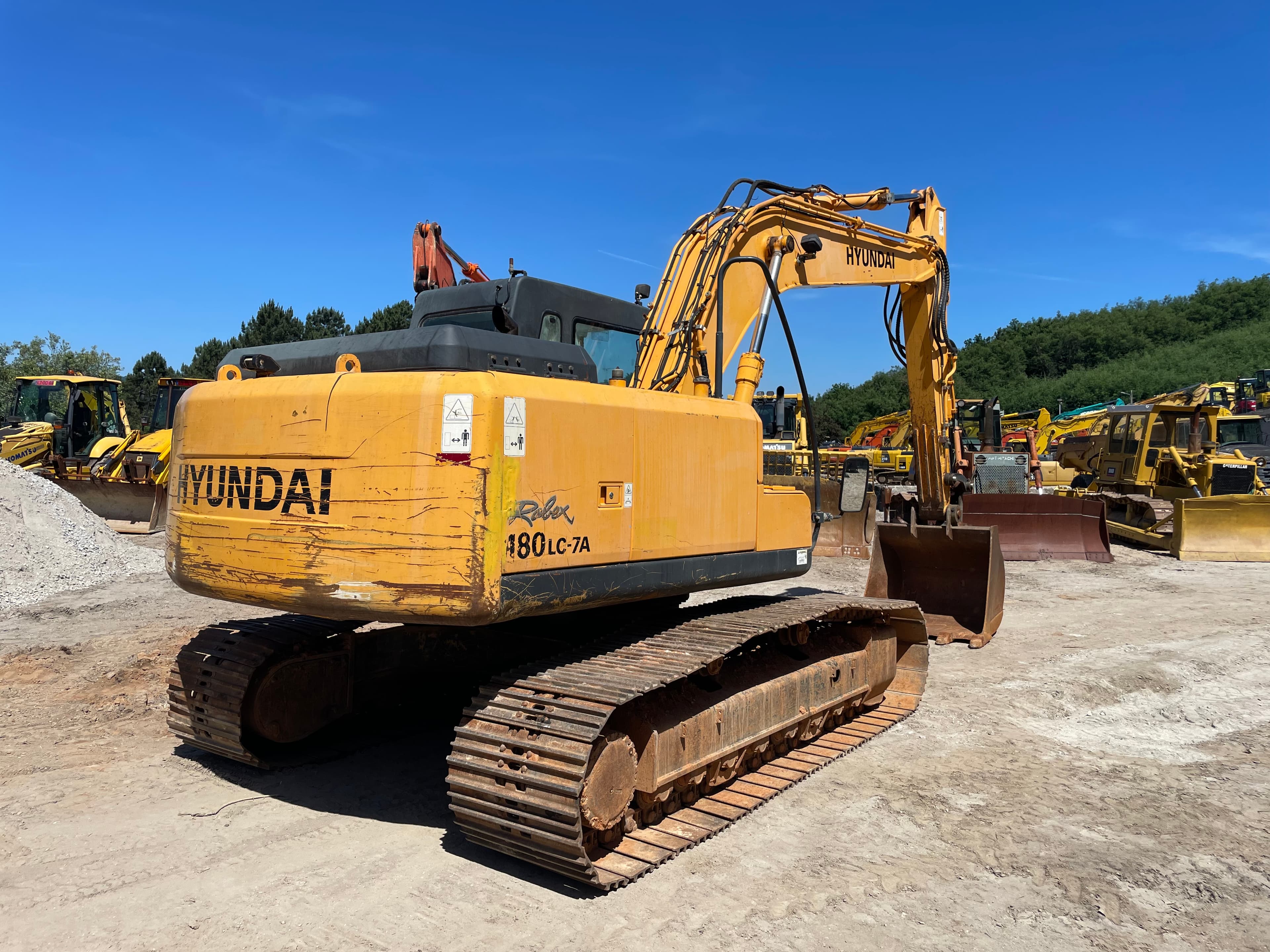 Escavadora Rastos Hyundai — imagen 7