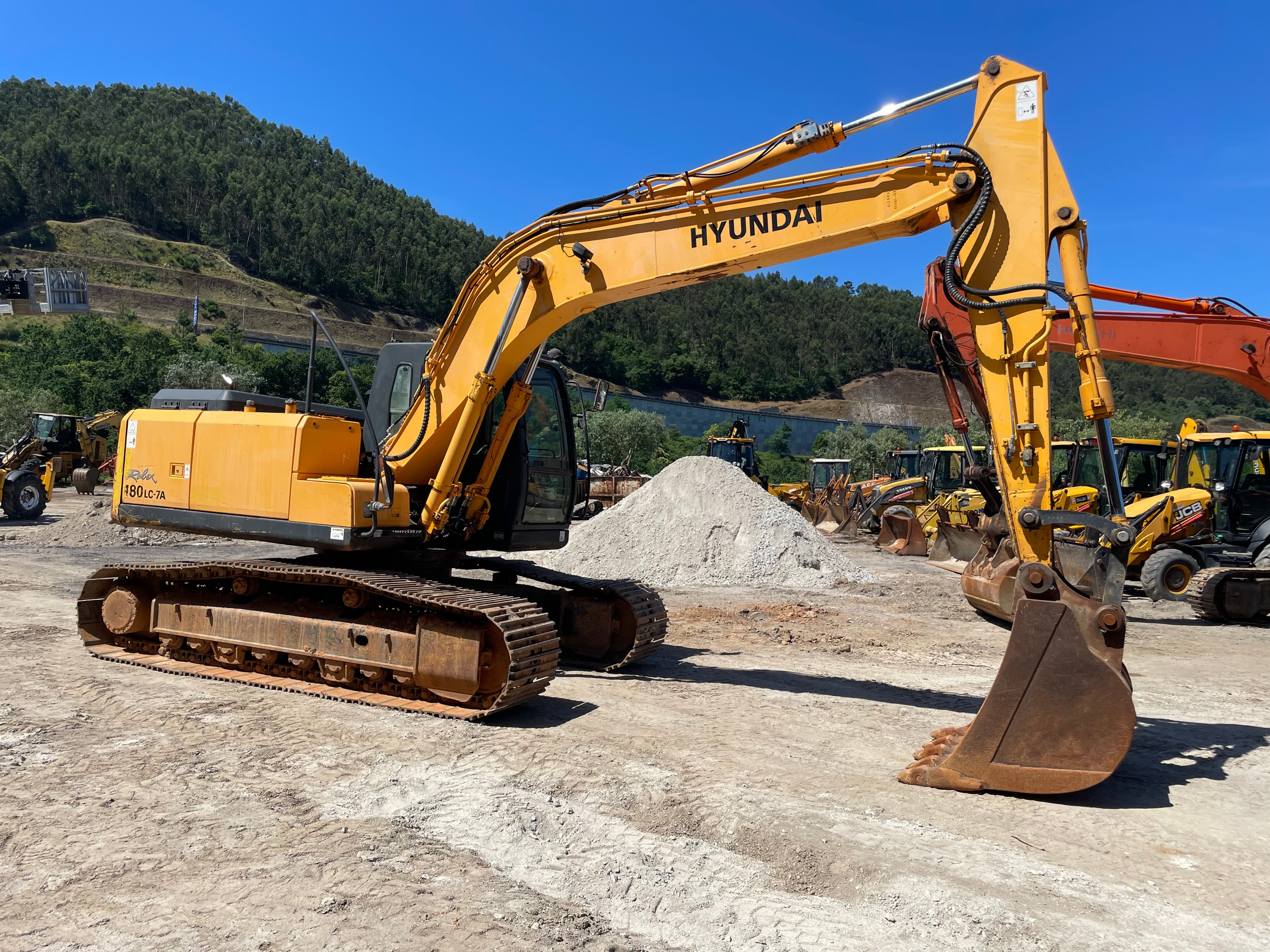 Escavadora Rastos Hyundai — imagen 8