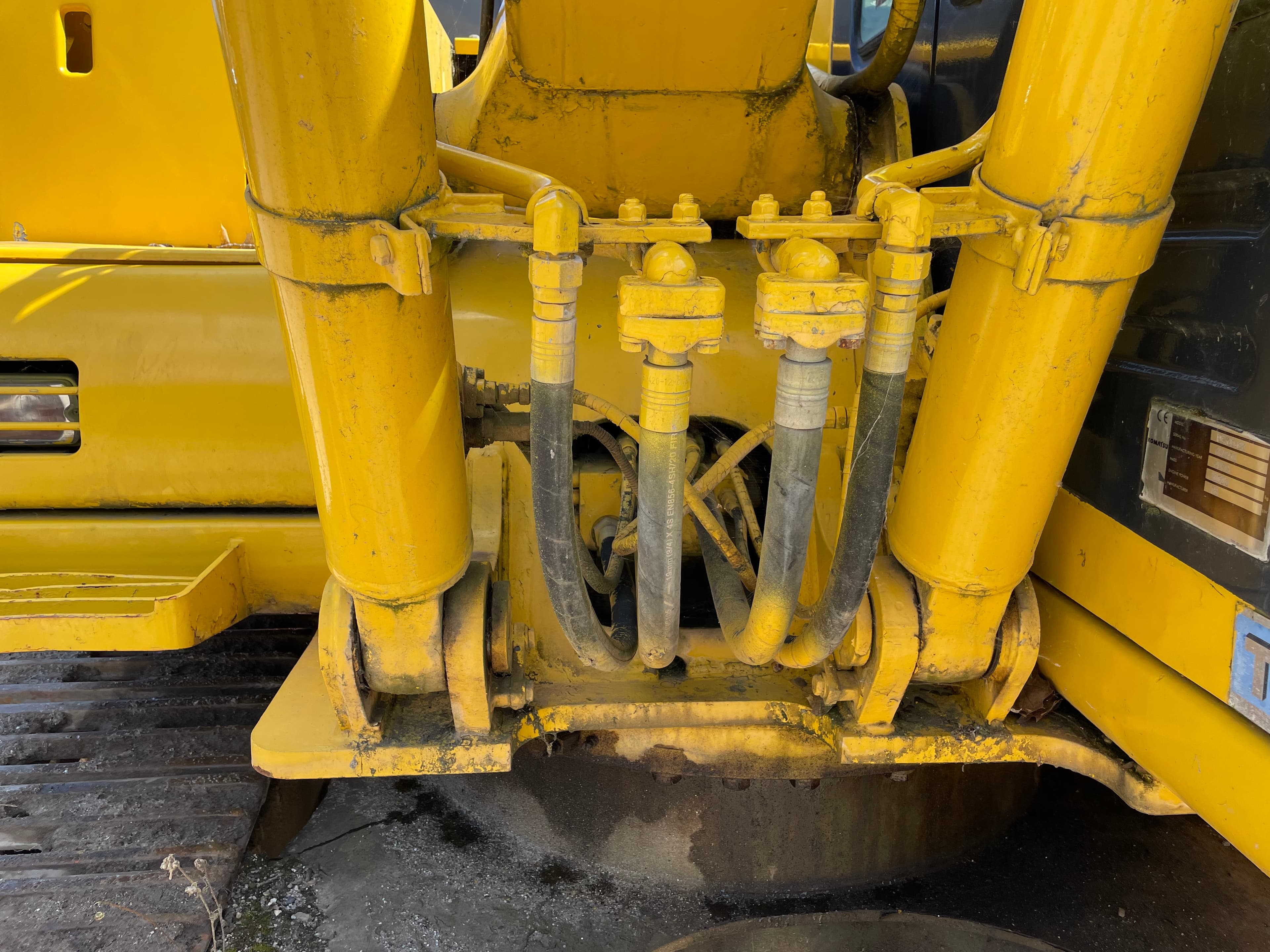 Escavadora Rastos Komatsu — imagen 6