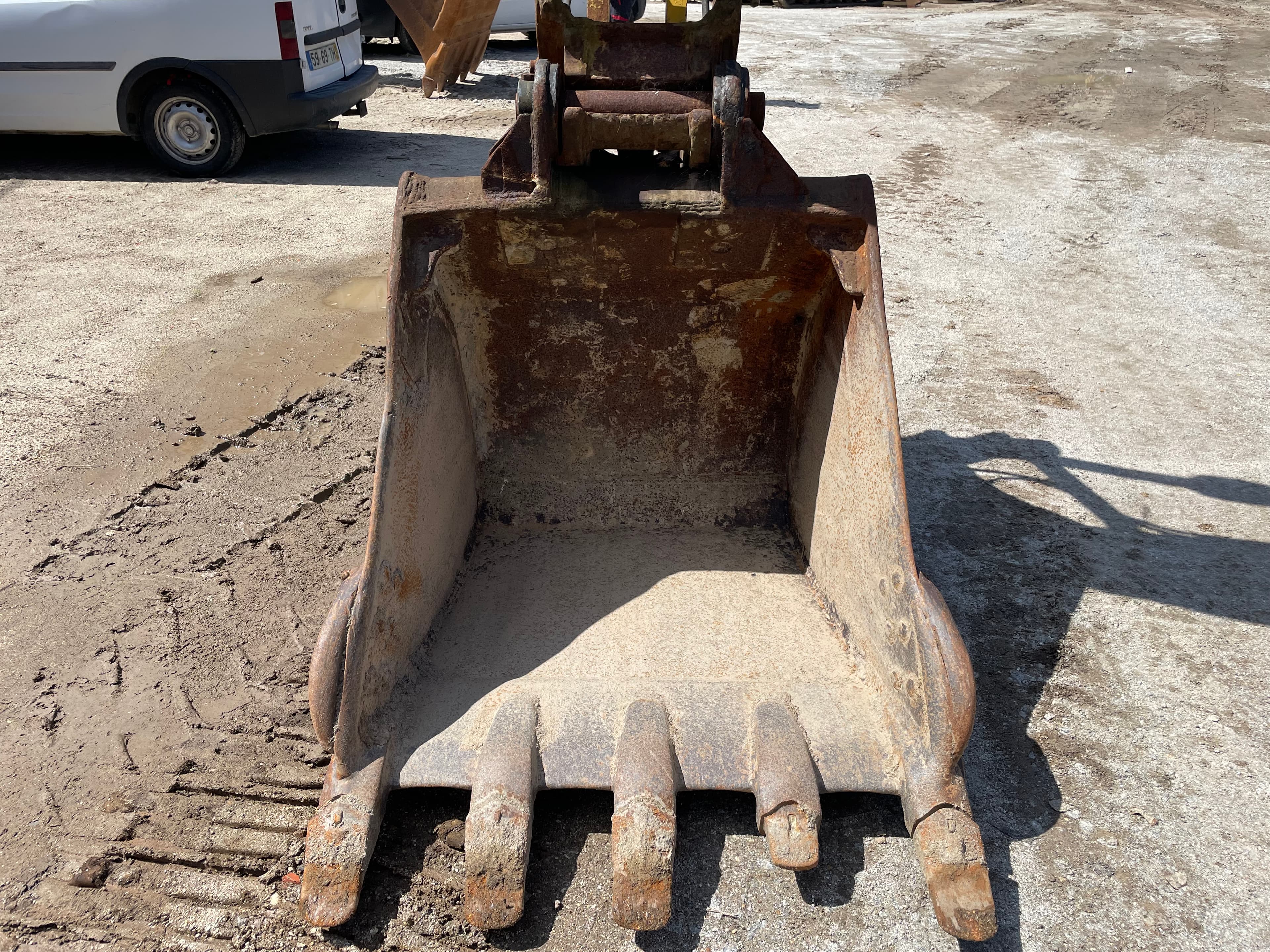 Escavadora Rastos Komatsu — imagen 5
