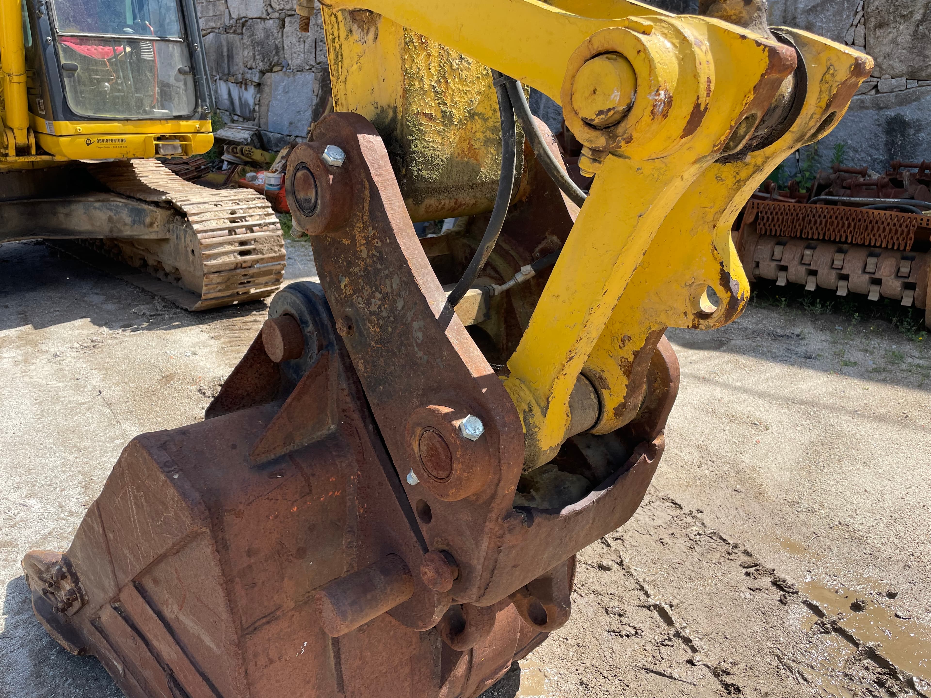 Escavadora Rastos Komatsu — imagen 7