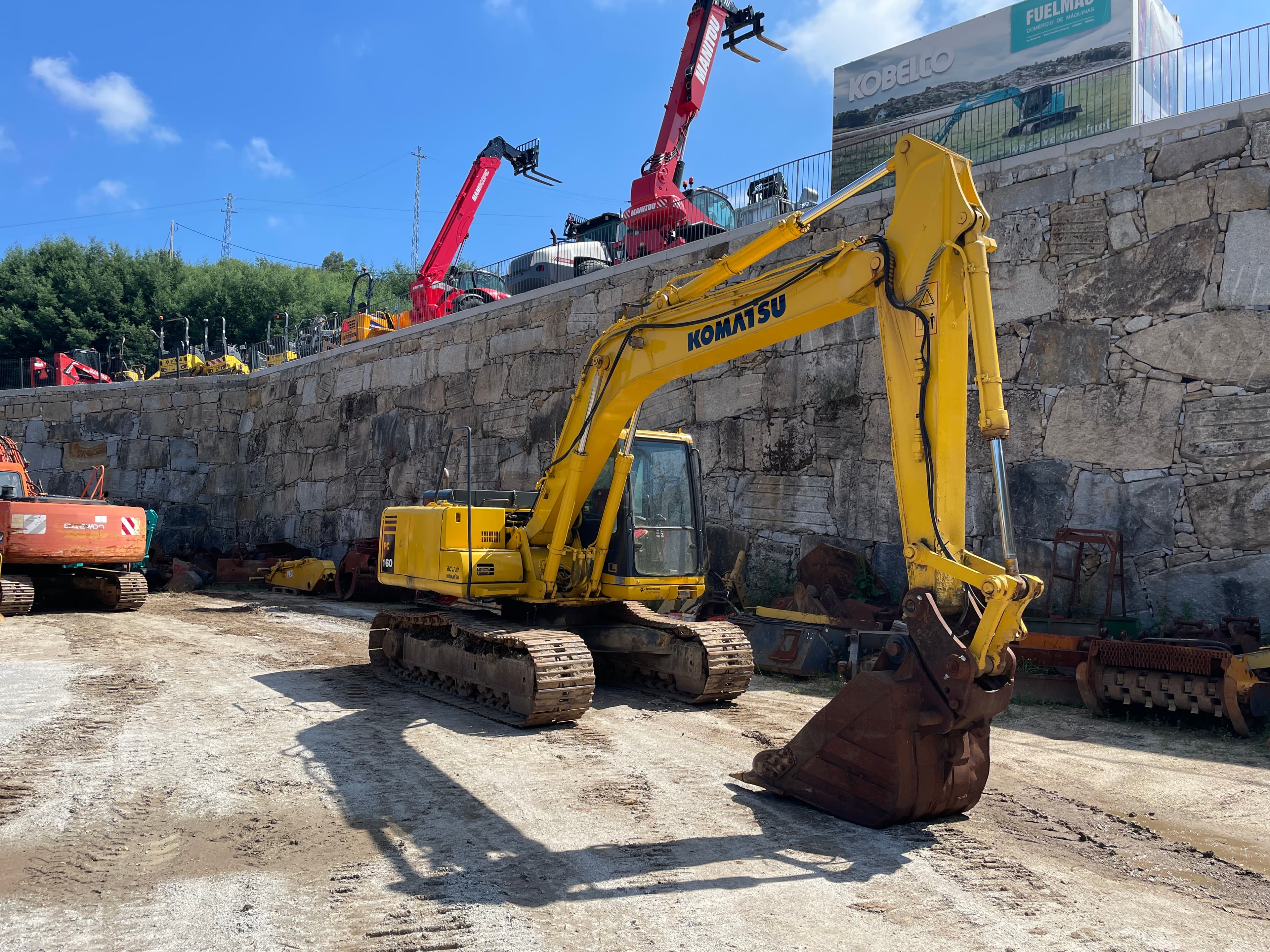 Escavadora Rastos Komatsu — imagen 1