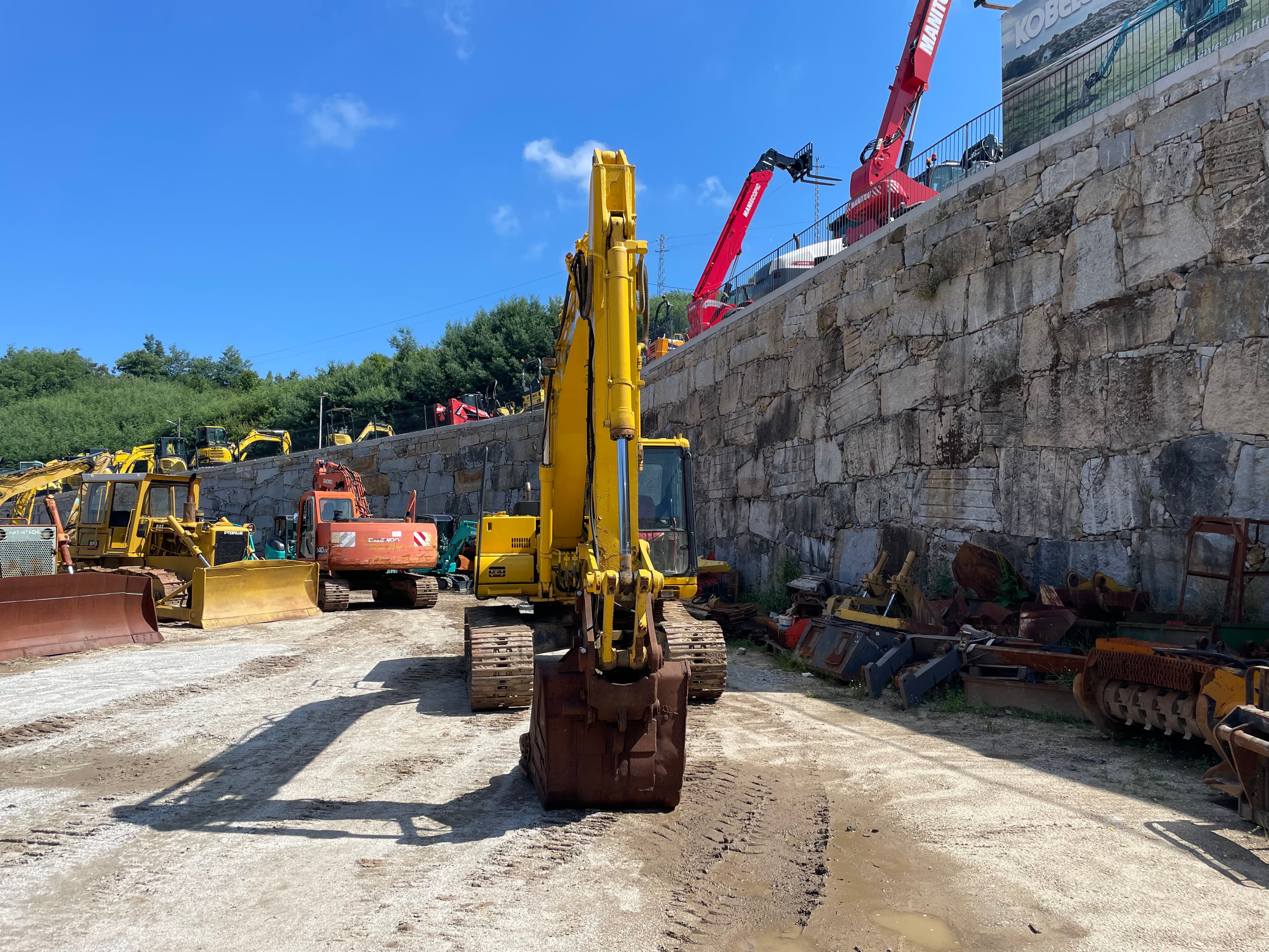 Escavadora Rastos Komatsu — imagen 2