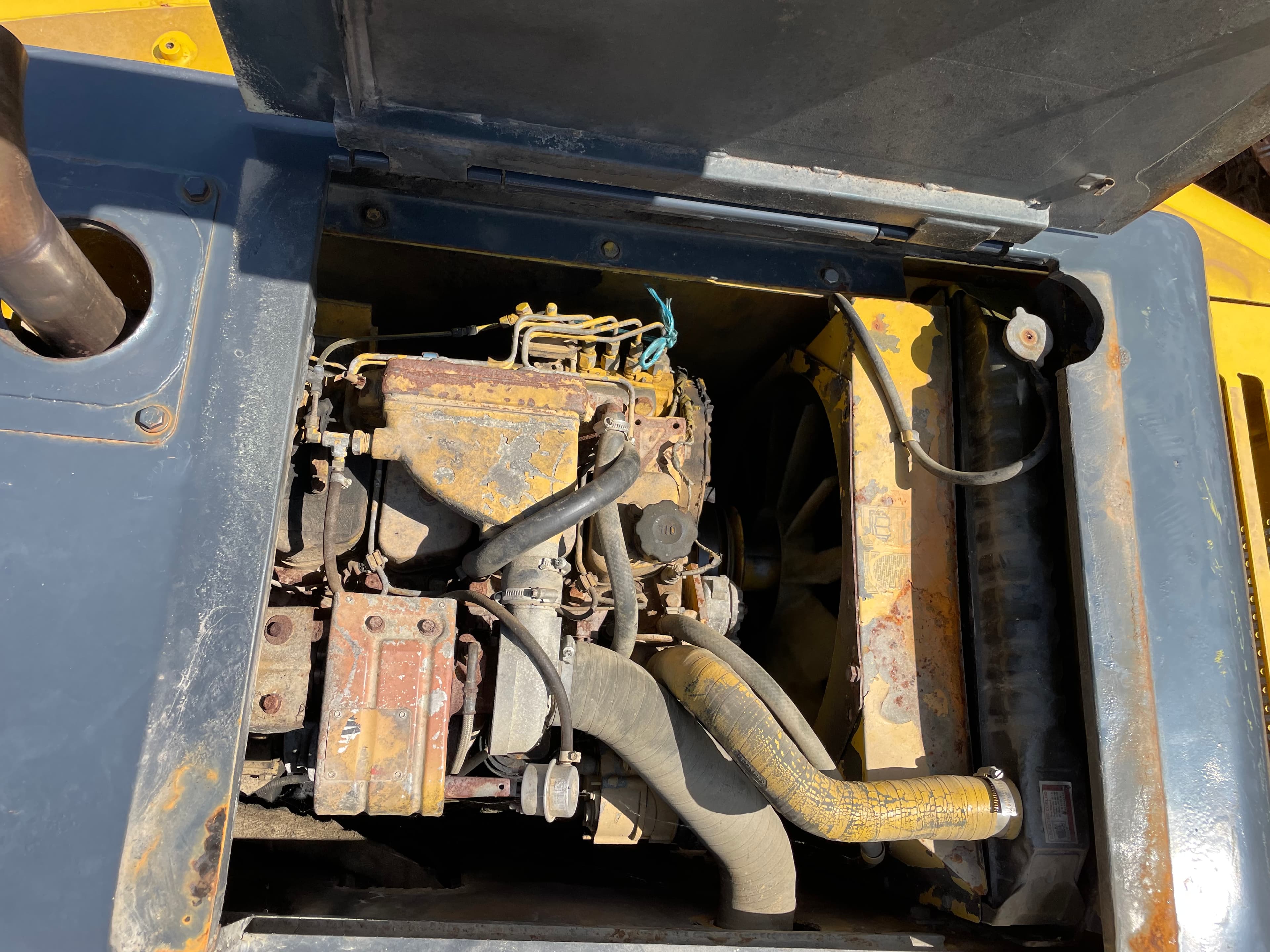 Escavadora Rastos Komatsu — imagen 14