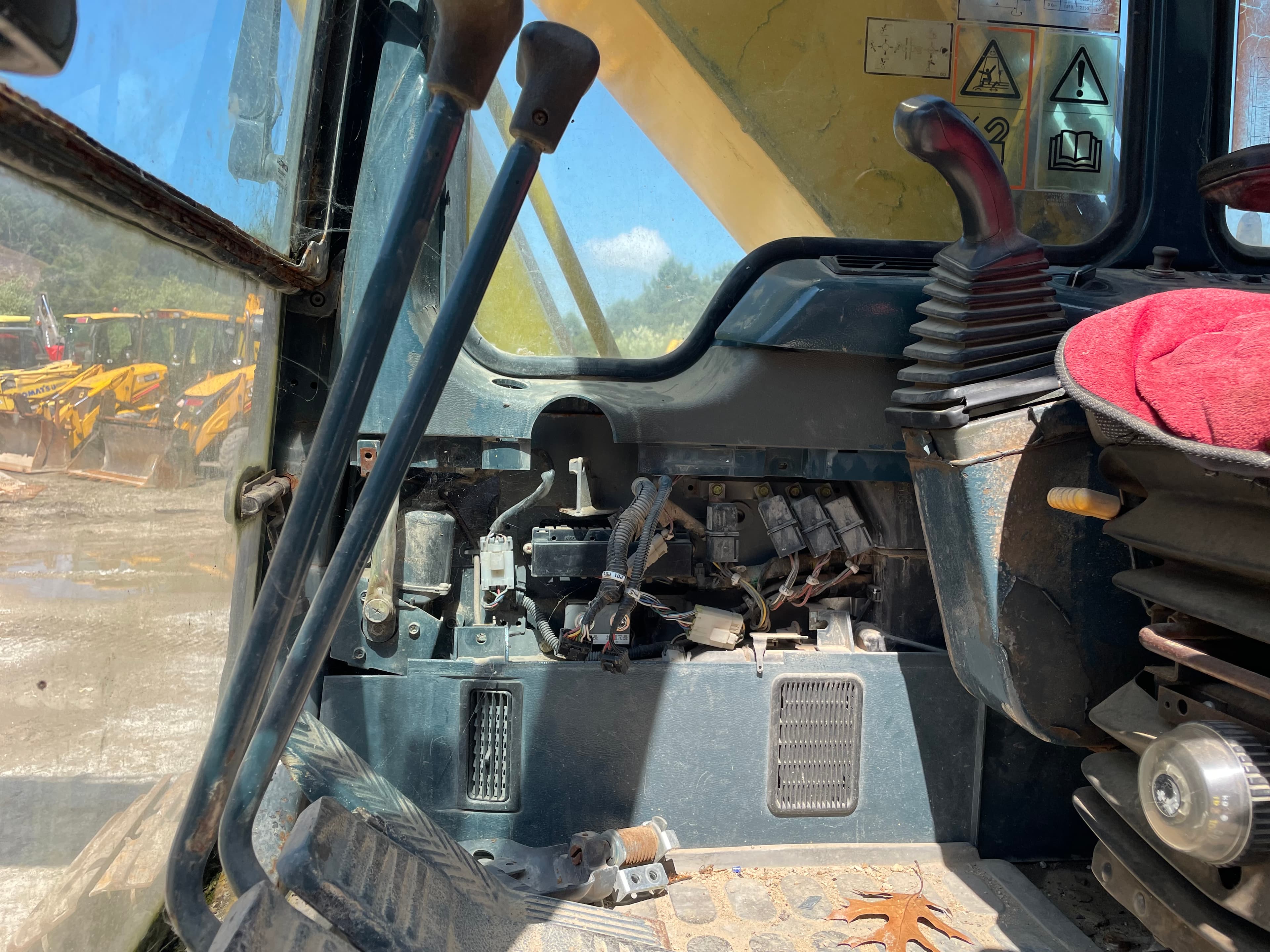 Escavadora Rastos Komatsu — imagen 12