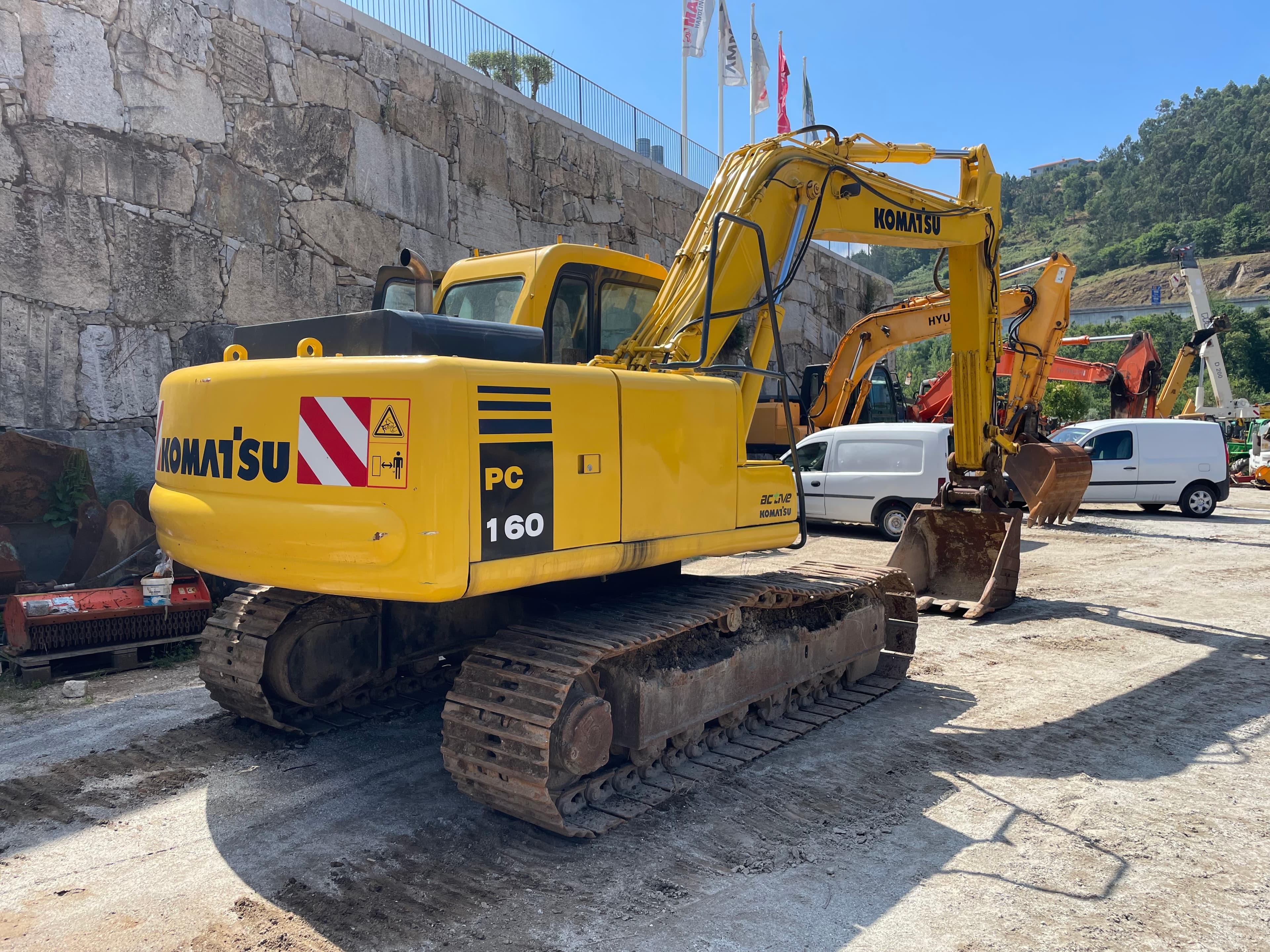 Escavadora Rastos Komatsu — imagen 8