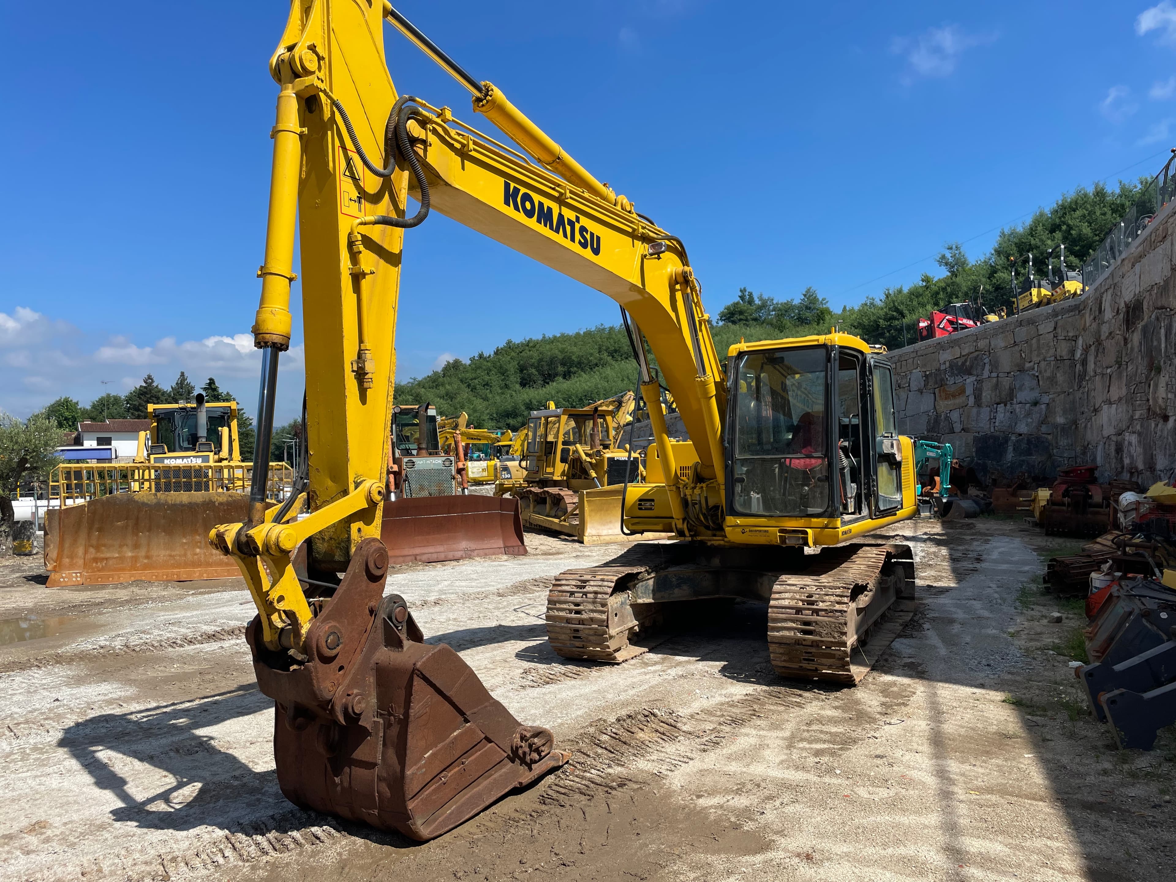 Escavadora Rastos Komatsu — imagen 3