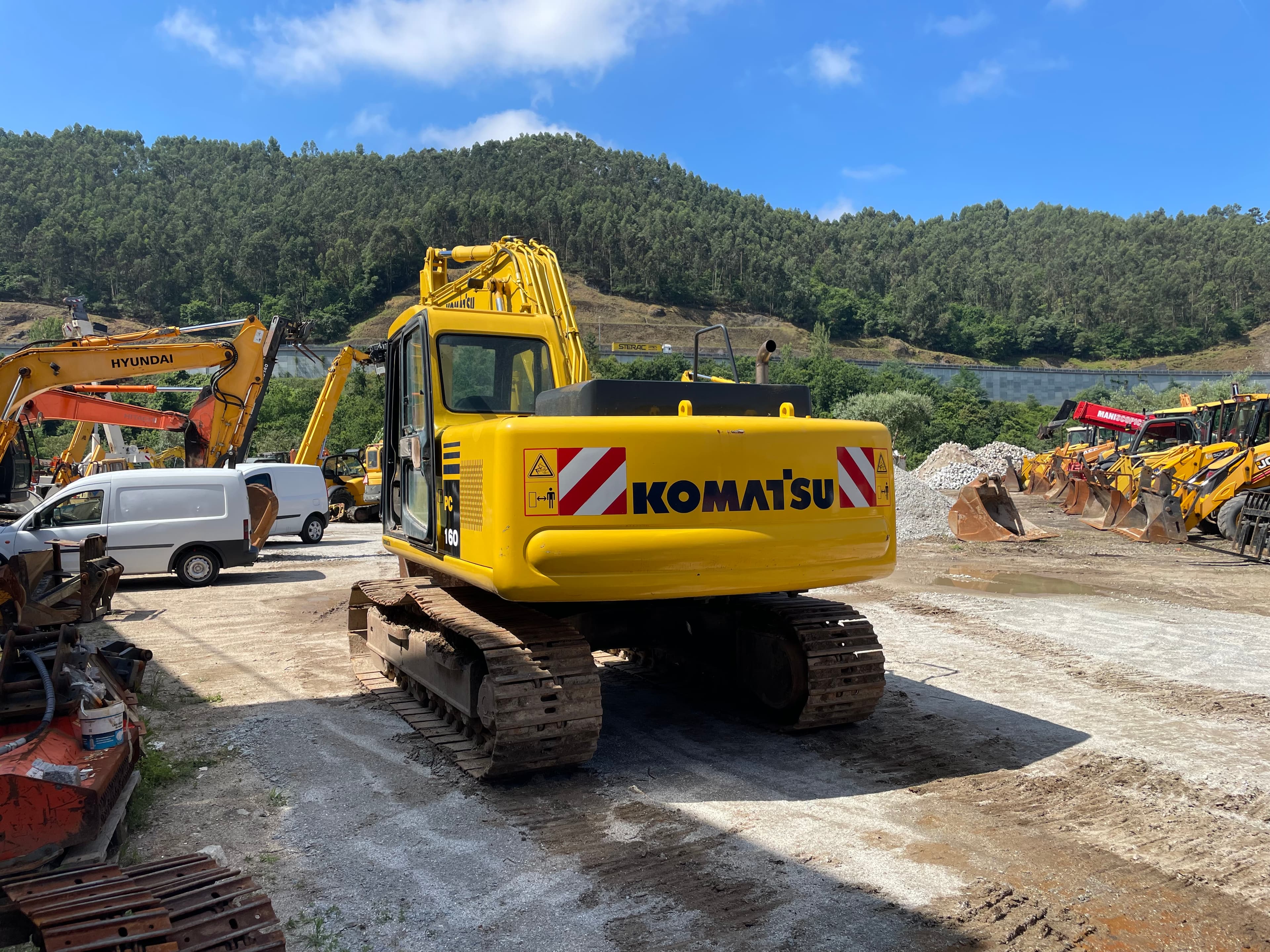 Escavadora Rastos Komatsu — imagen 10