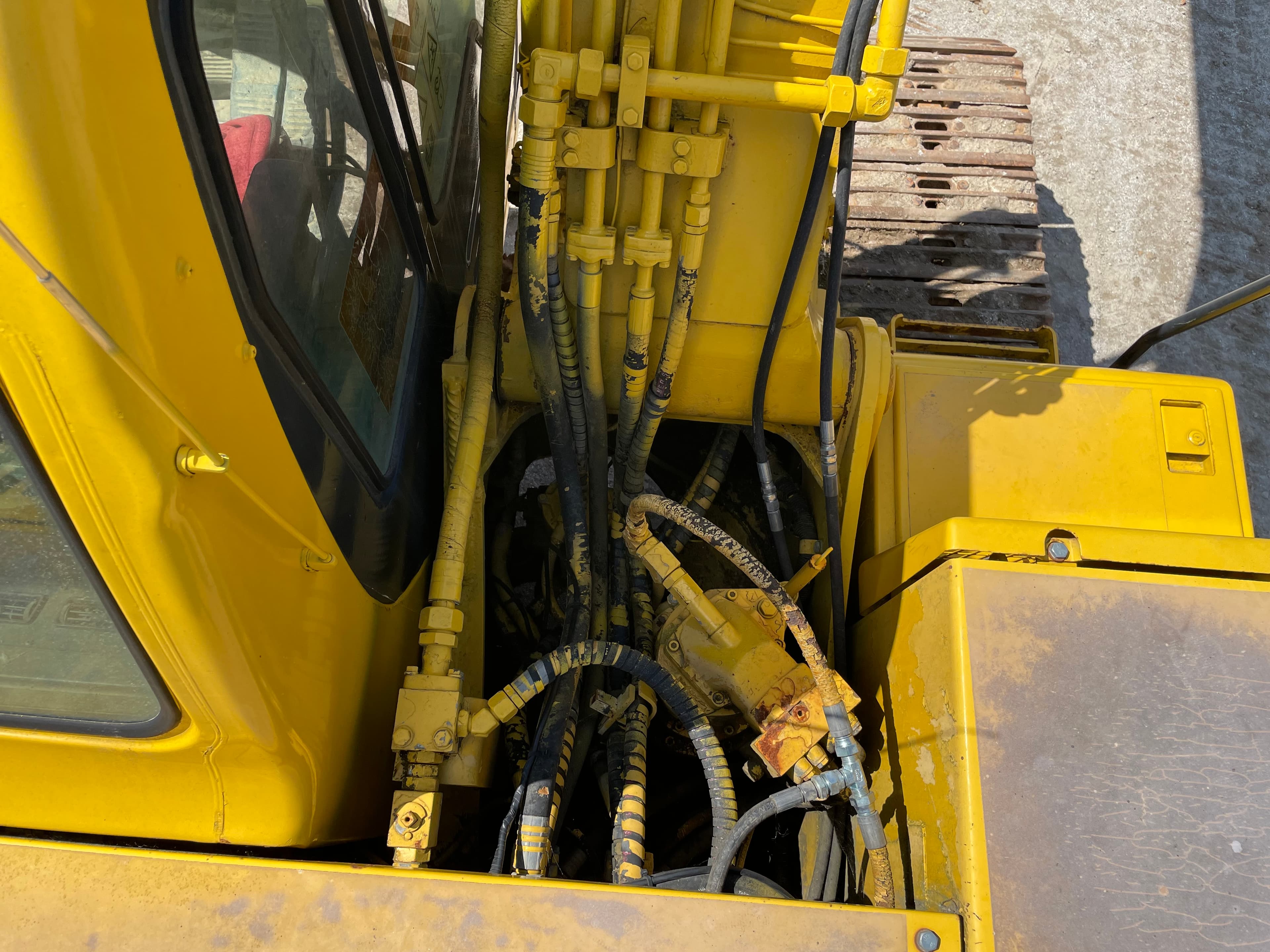 Escavadora Rastos Komatsu — imagen 15
