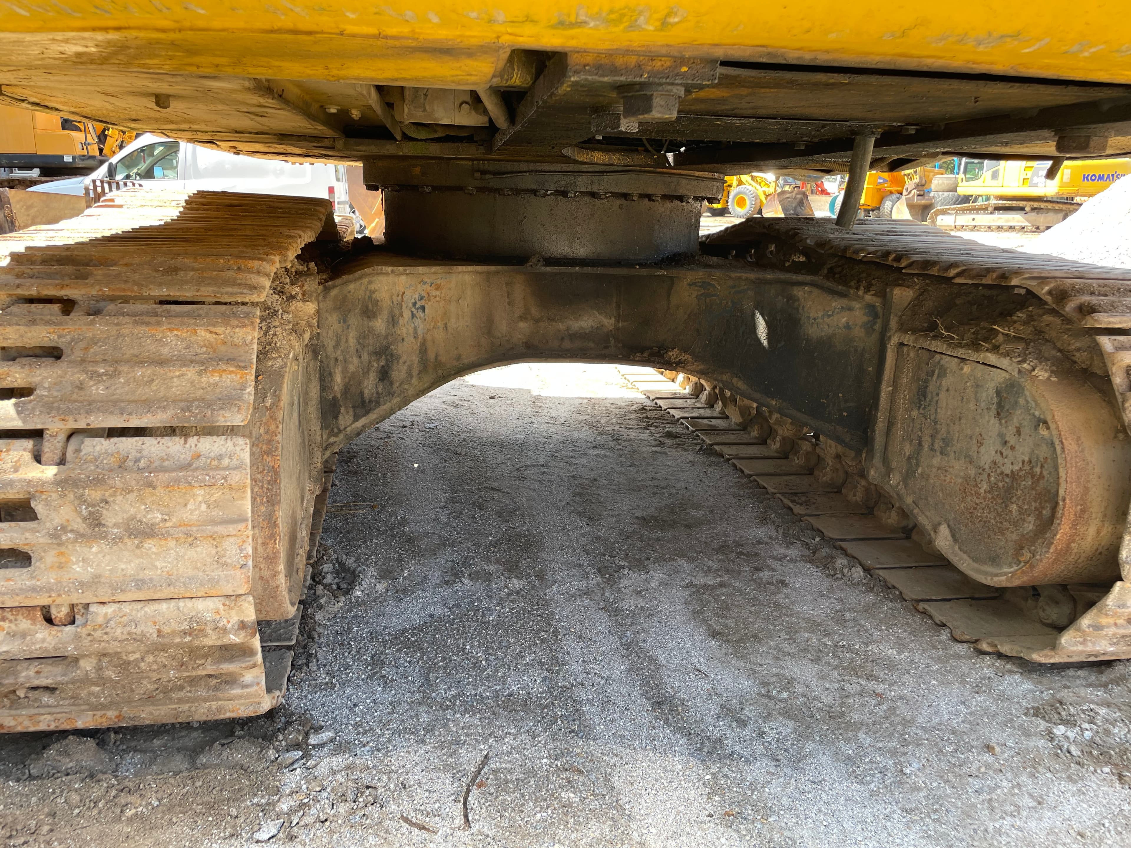 Escavadora Rastos Komatsu — imagen 11