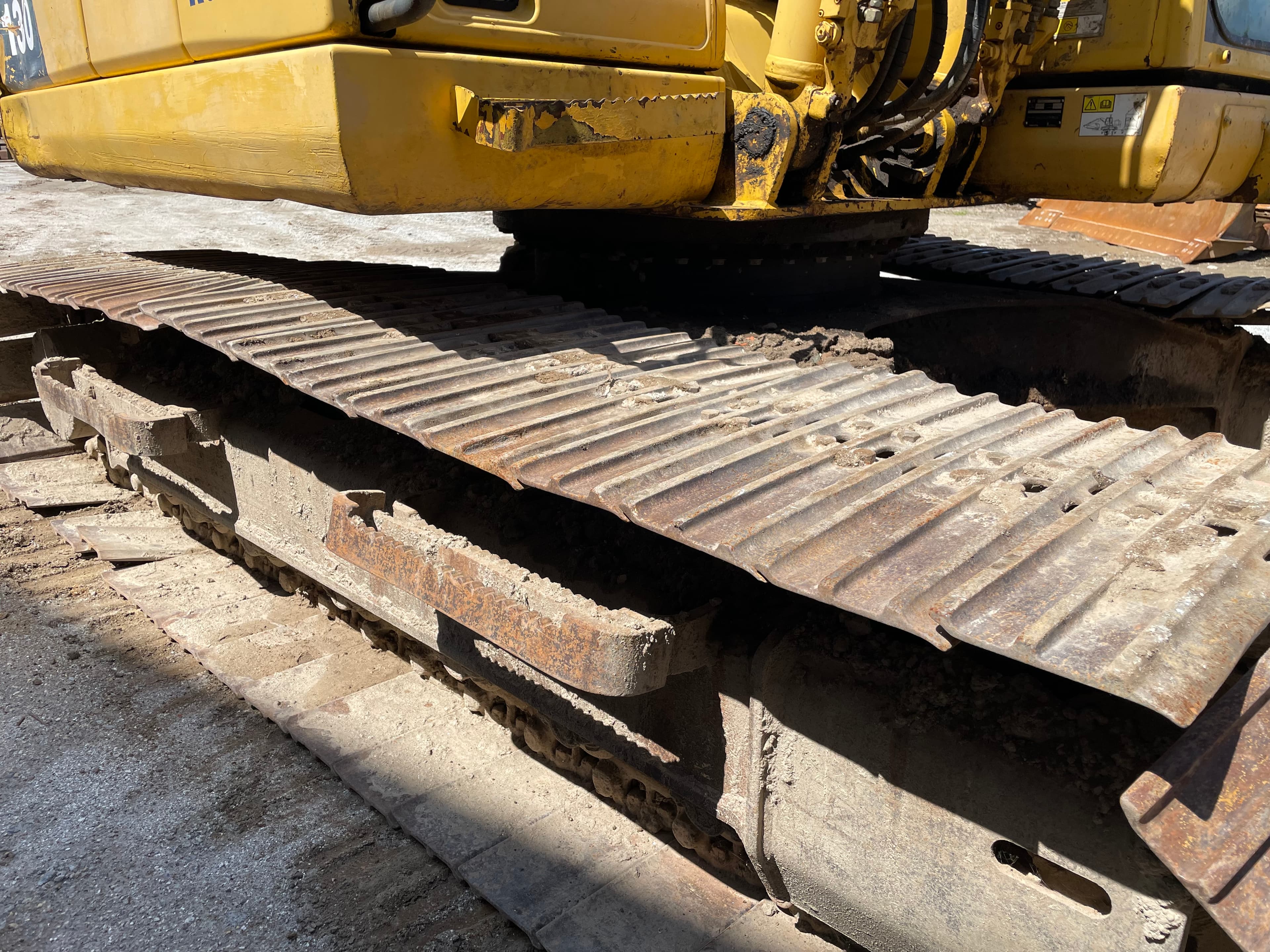 Escavadora Rastos Komatsu — image 4