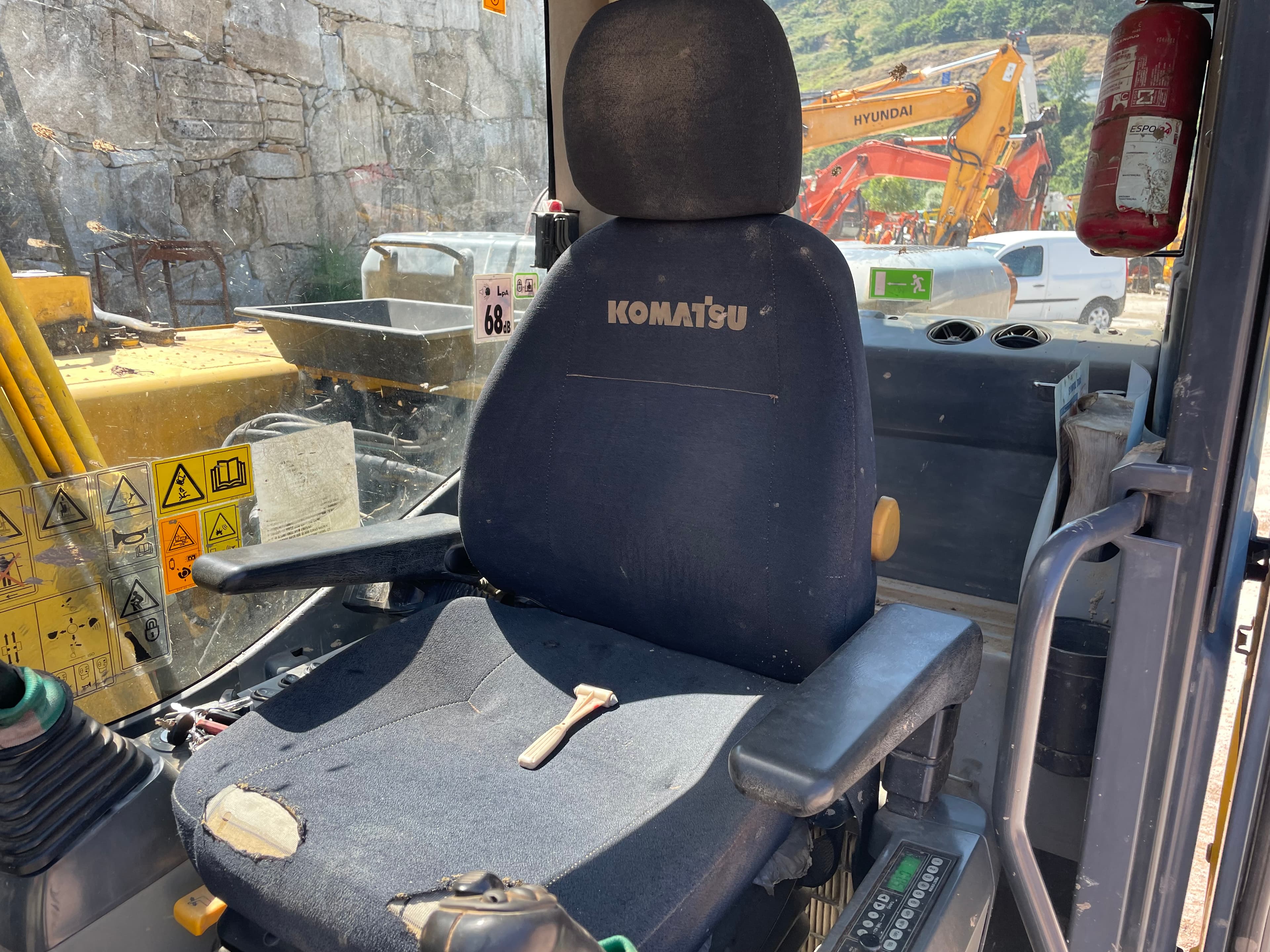Escavadora Rastos Komatsu — image 13