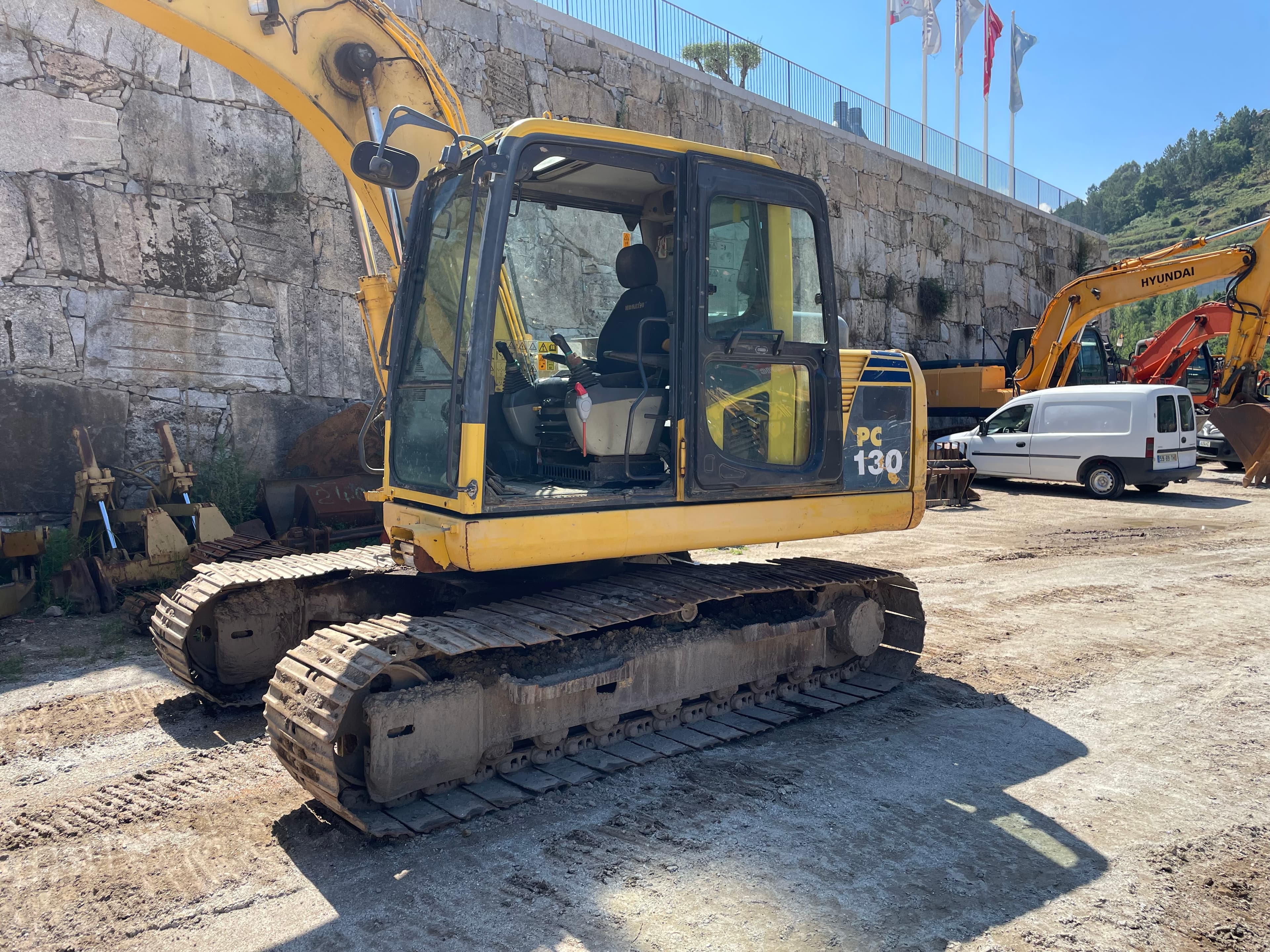 Escavadora Rastos Komatsu — image 7