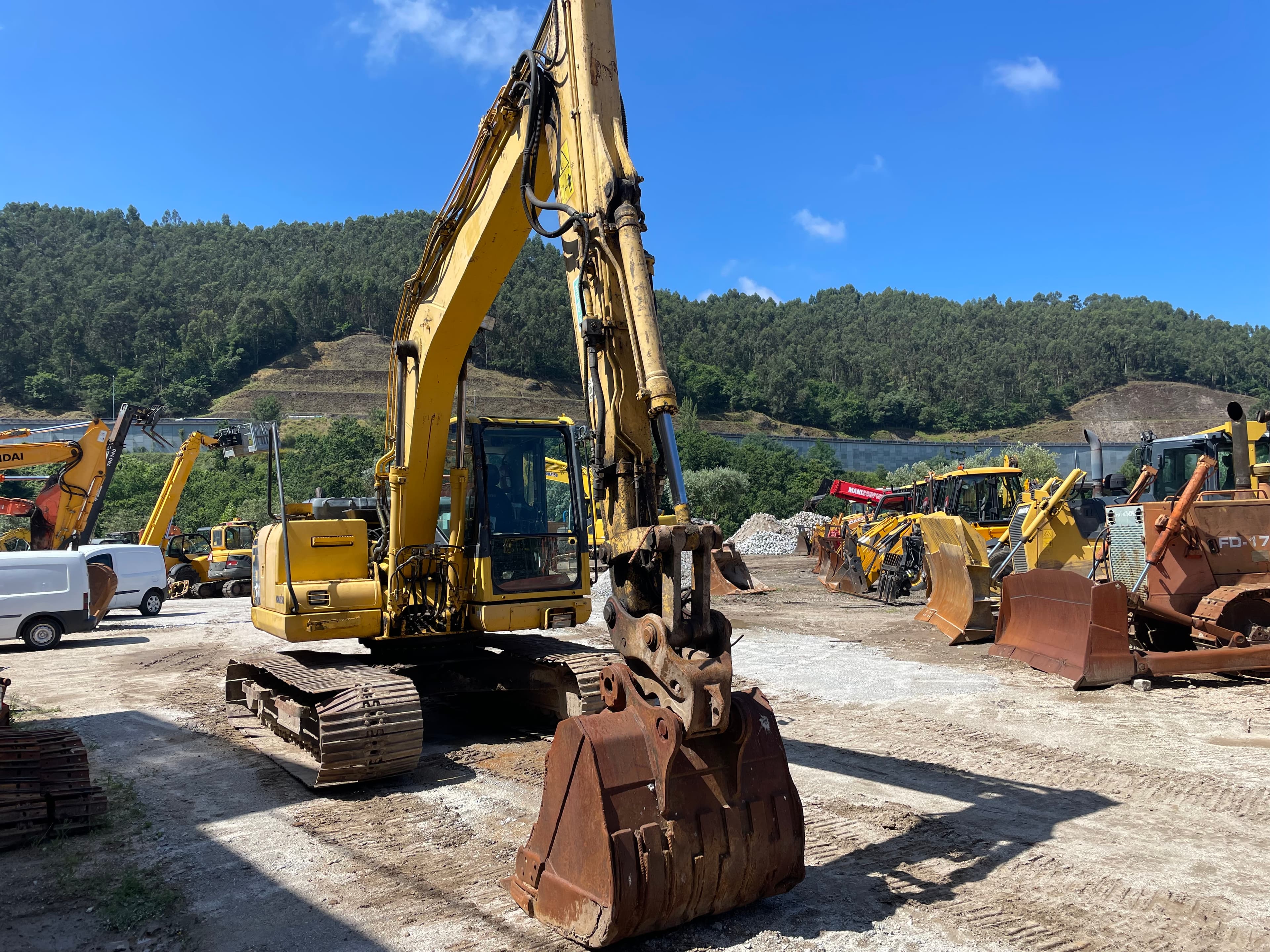 Escavadora Rastos Komatsu — image 2