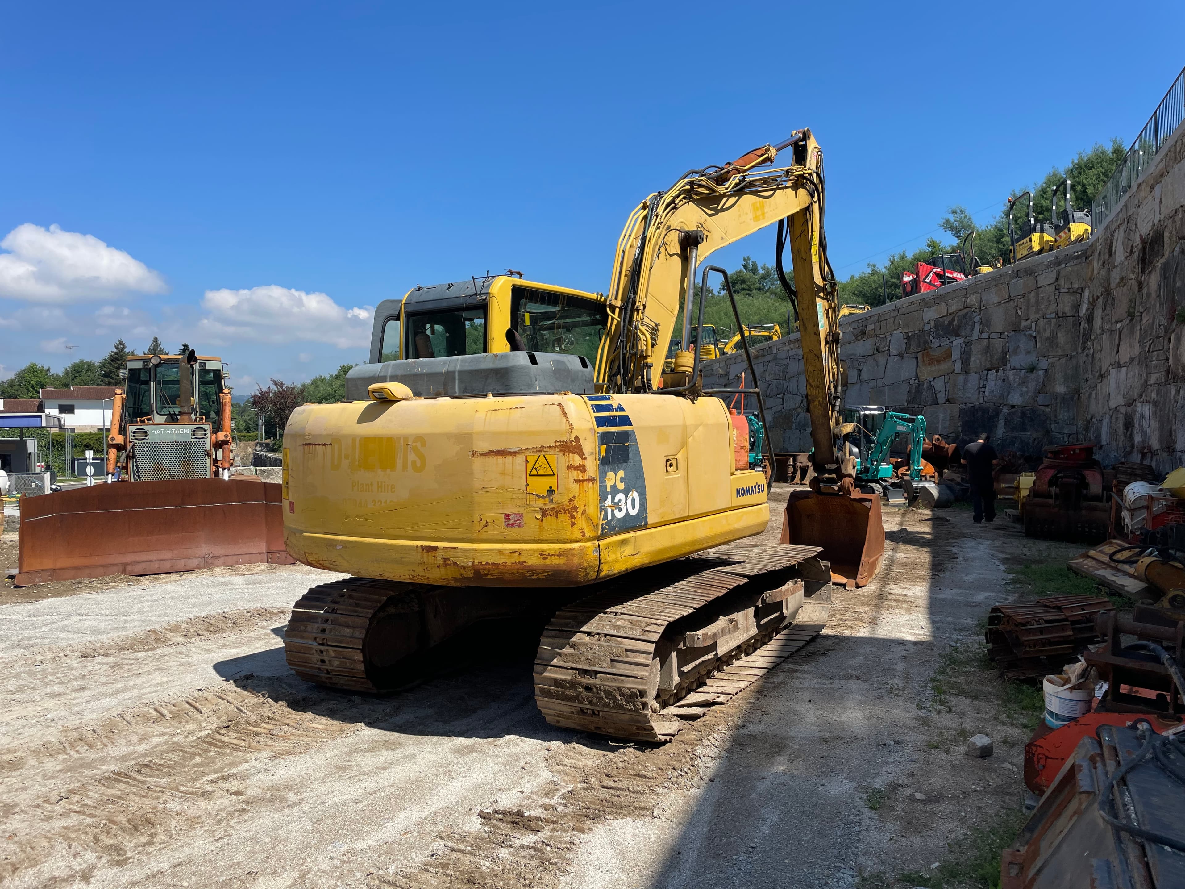 Escavadora Rastos Komatsu — image 5