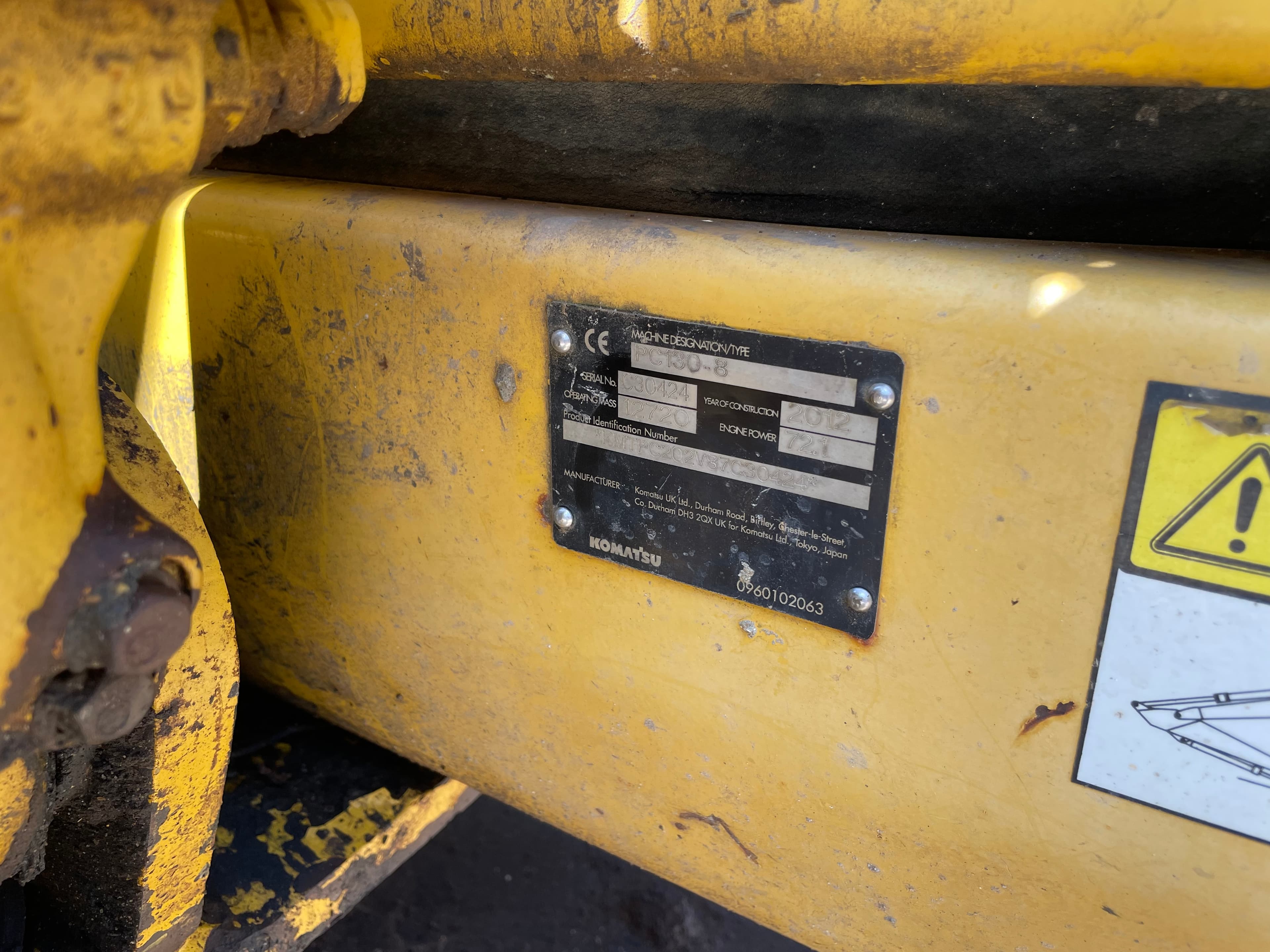 Escavadora Rastos Komatsu — image 3