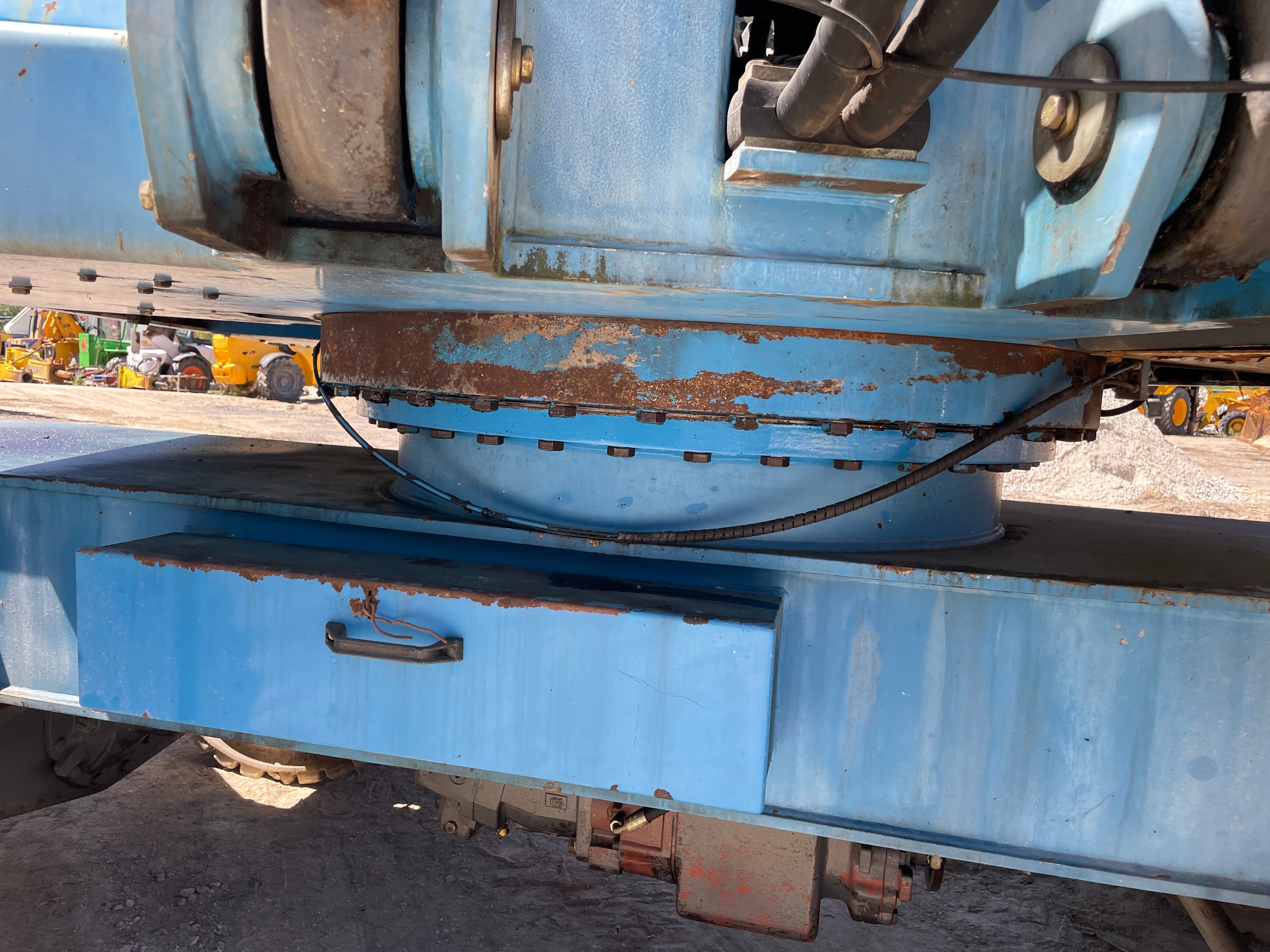 Escavadora Rodas Terex — image 5