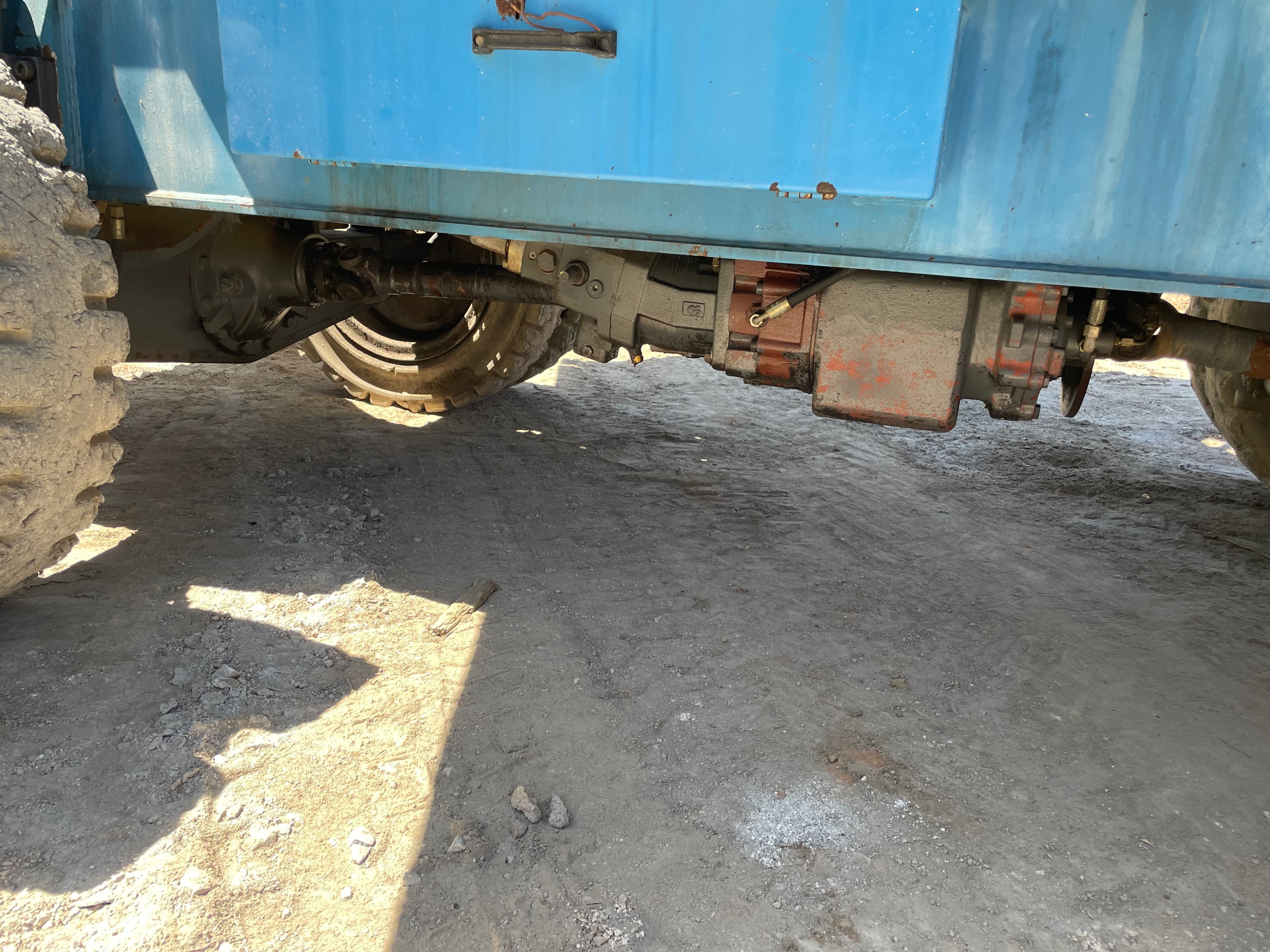 Escavadora Rodas Terex — image 4