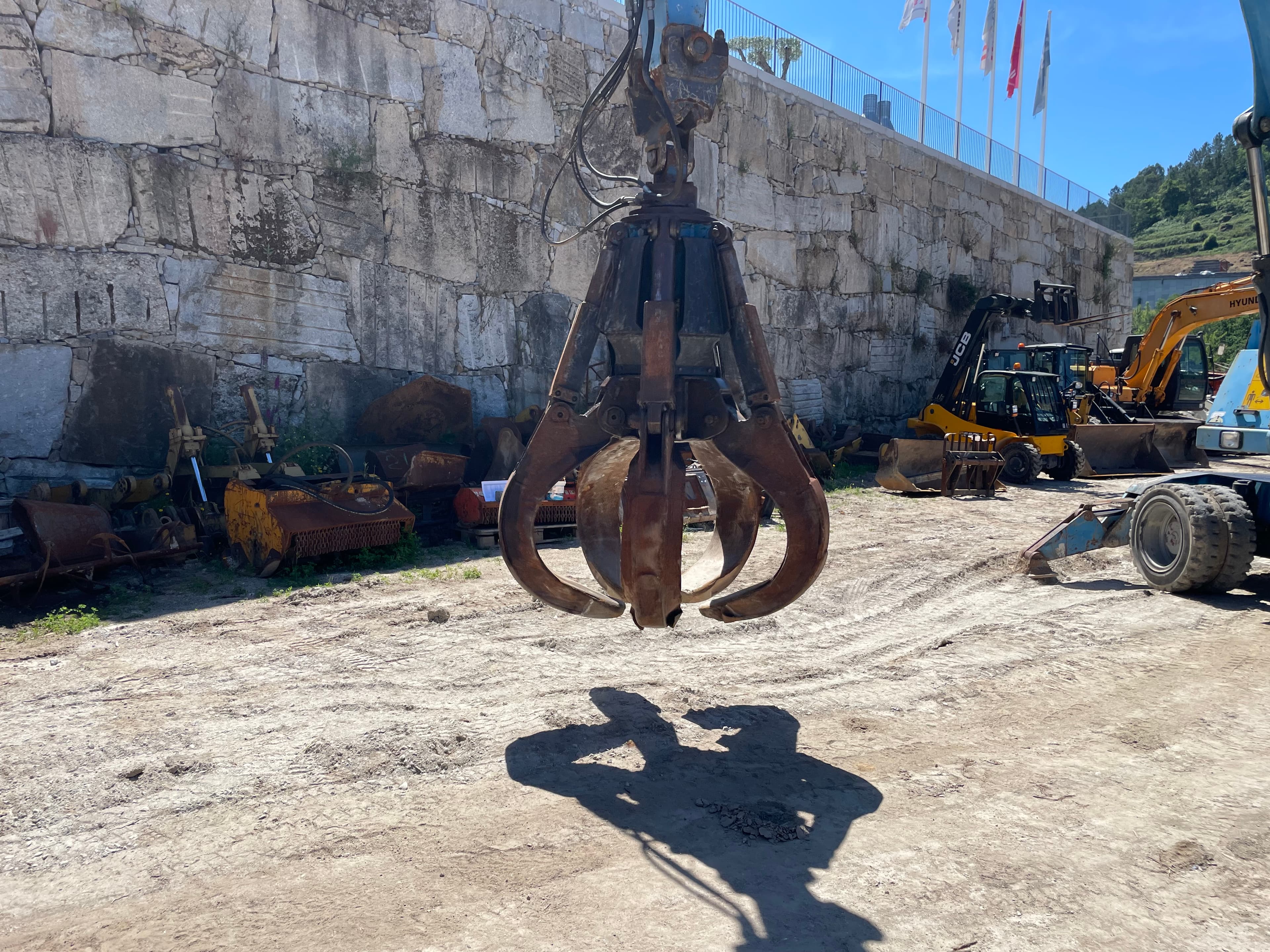 Escavadora Rodas Terex — image 15