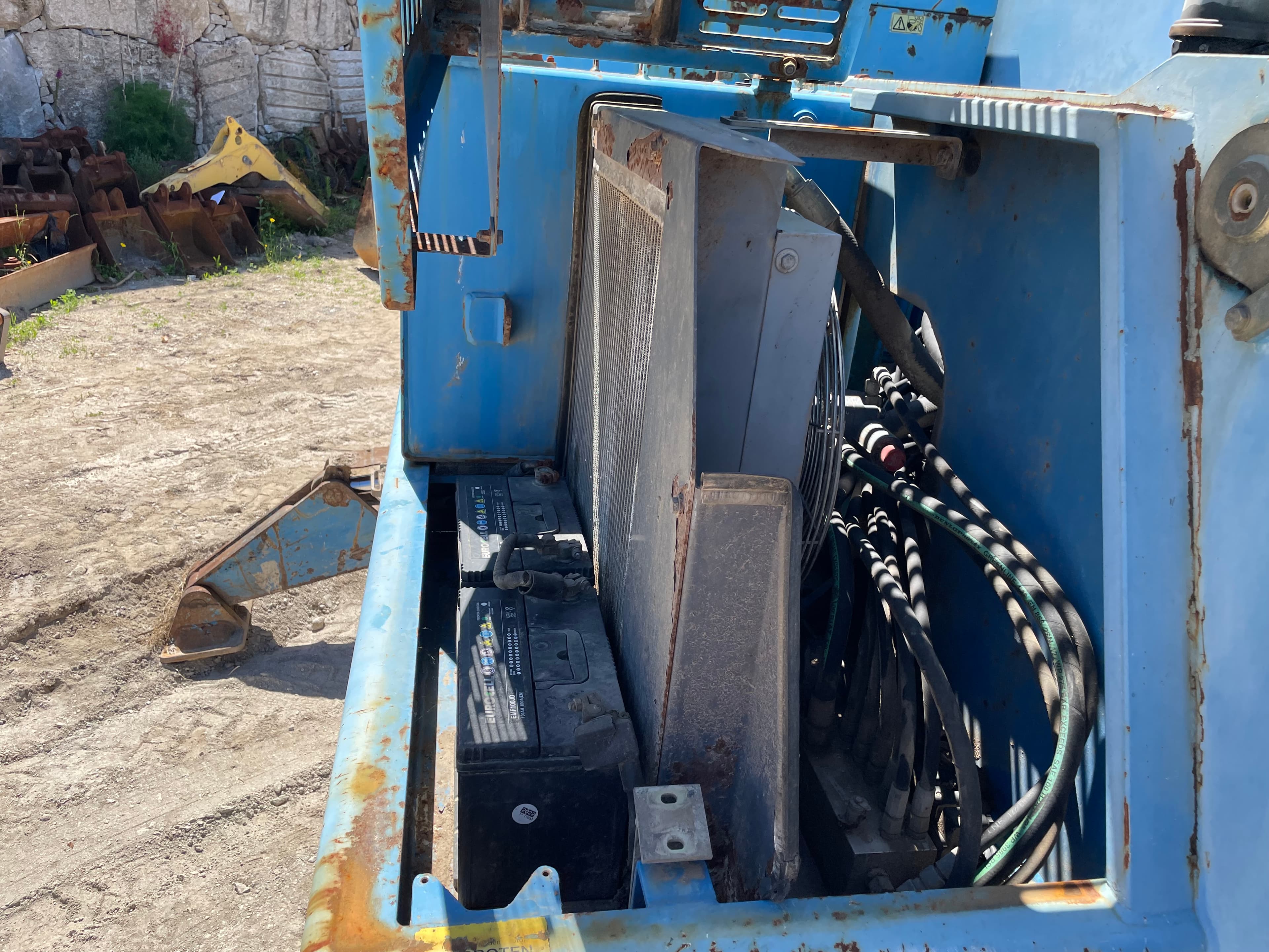 Escavadora Rodas Terex — image 8