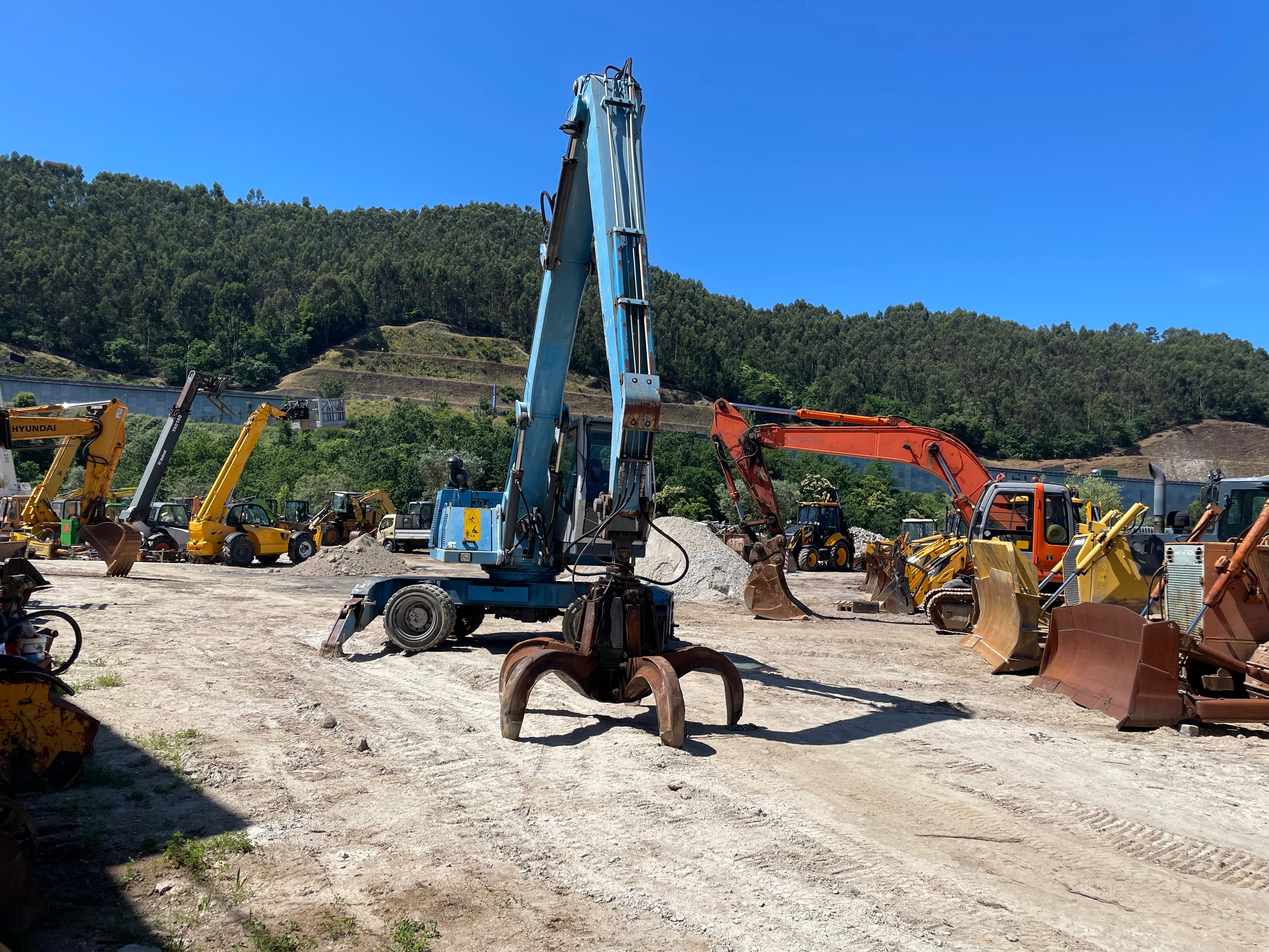 Escavadora Rodas Terex — image 6