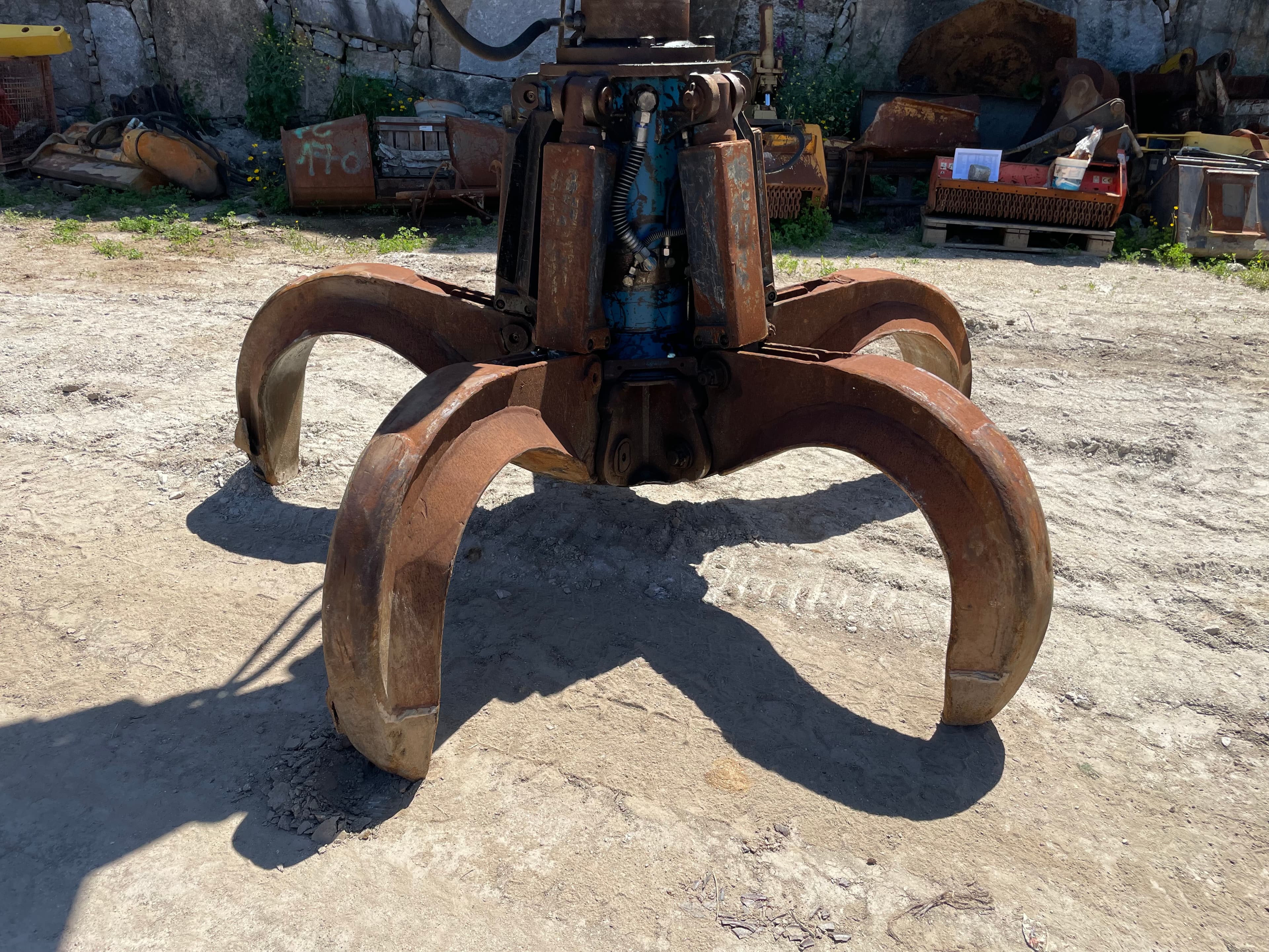 Escavadora Rodas Terex — image 14