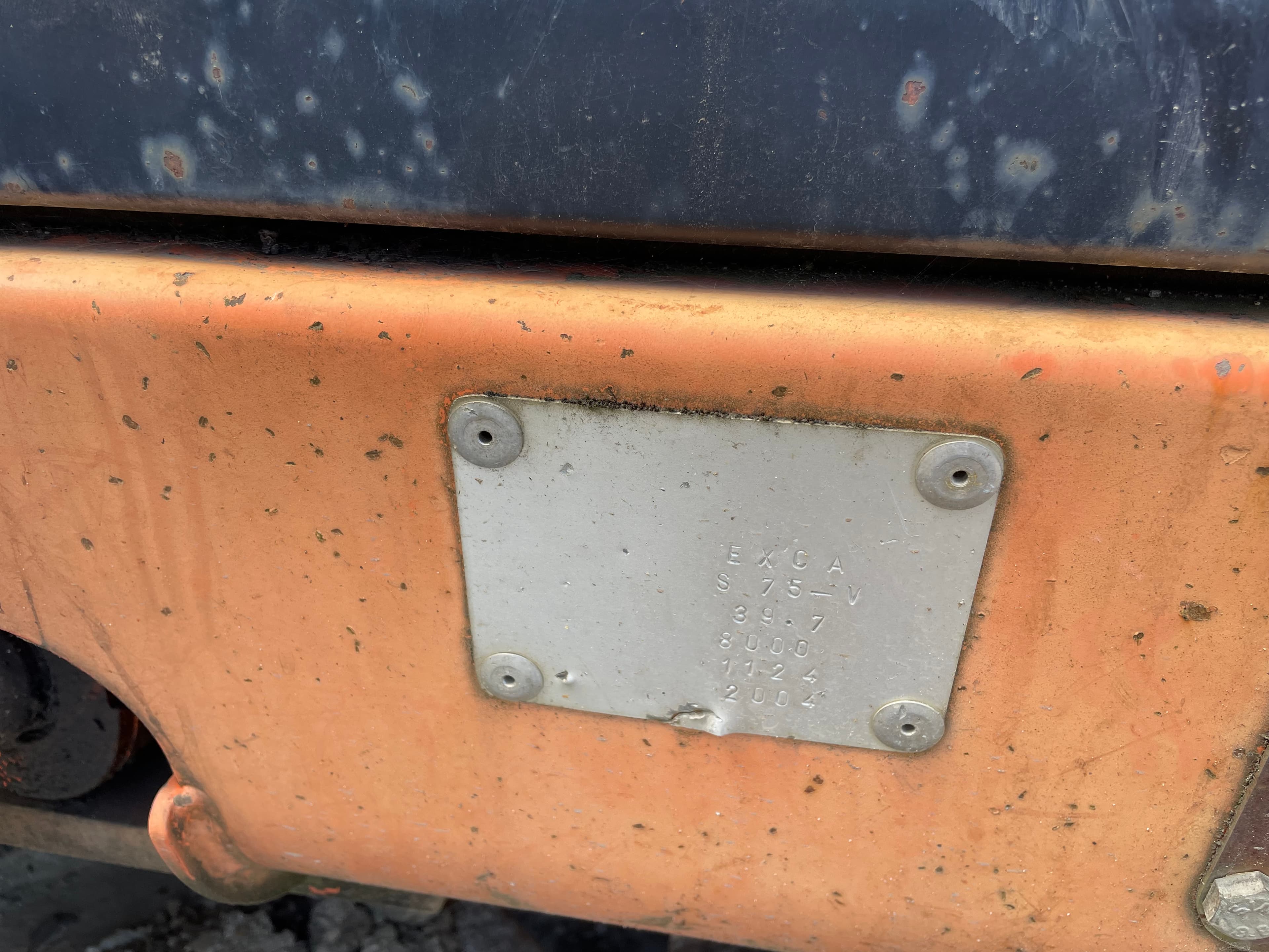 Mini Escavadora Daewoo — imagen 10