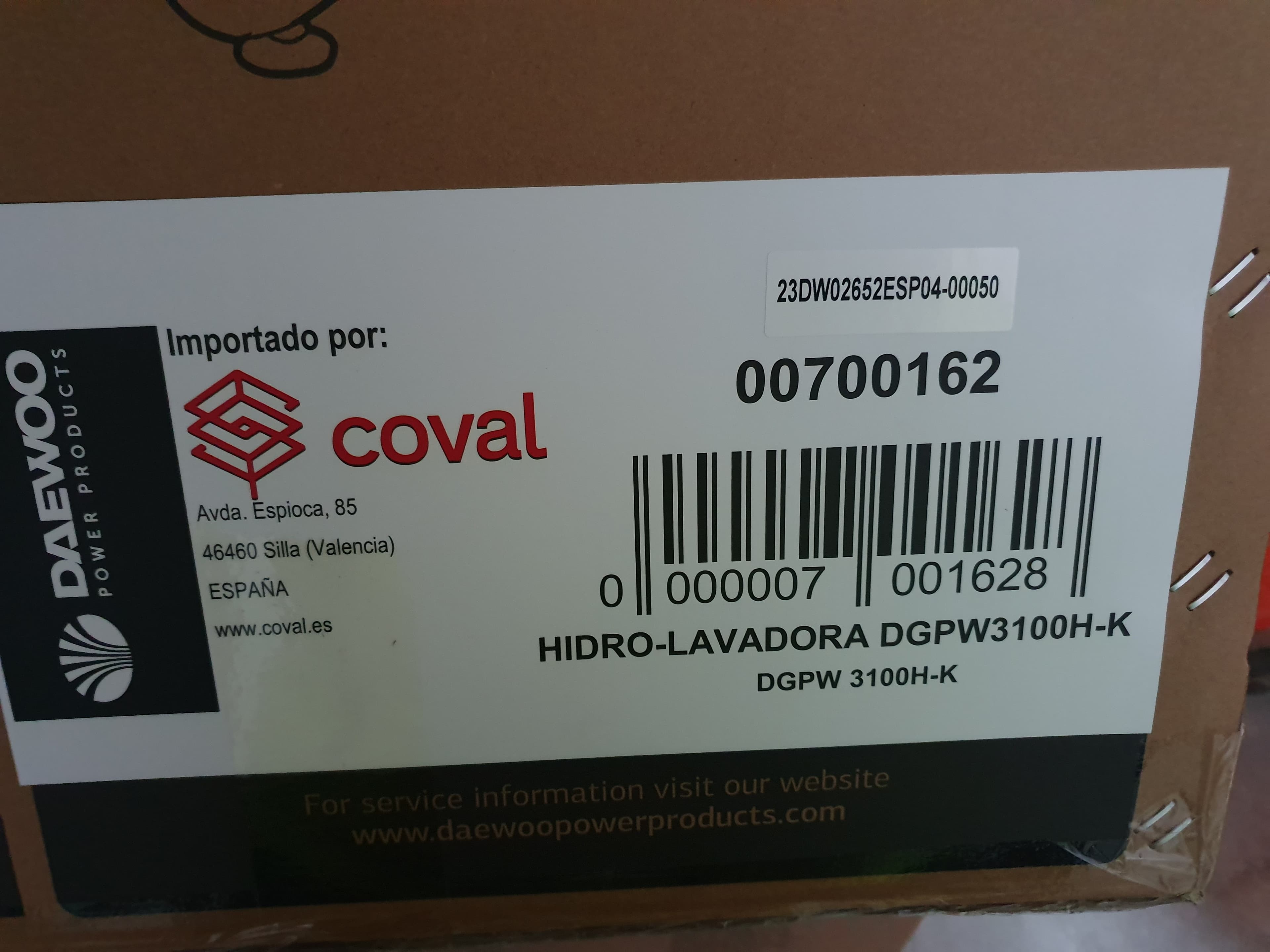 MAQUINA LAVAR ALTA PRESSAO DAEWOO — imagem 7
