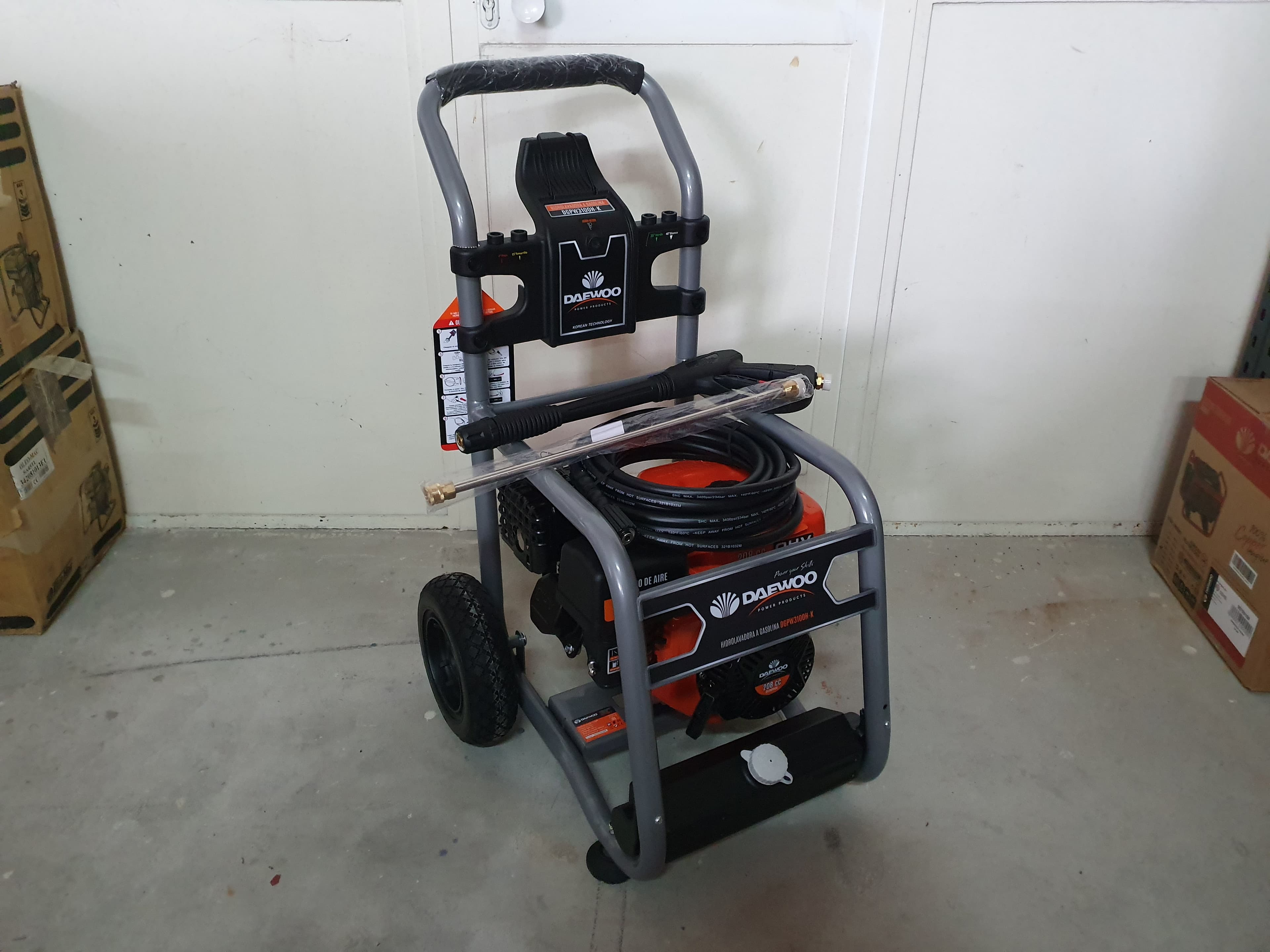 MAQUINA LAVAR ALTA PRESSAO DAEWOO — imagem 4